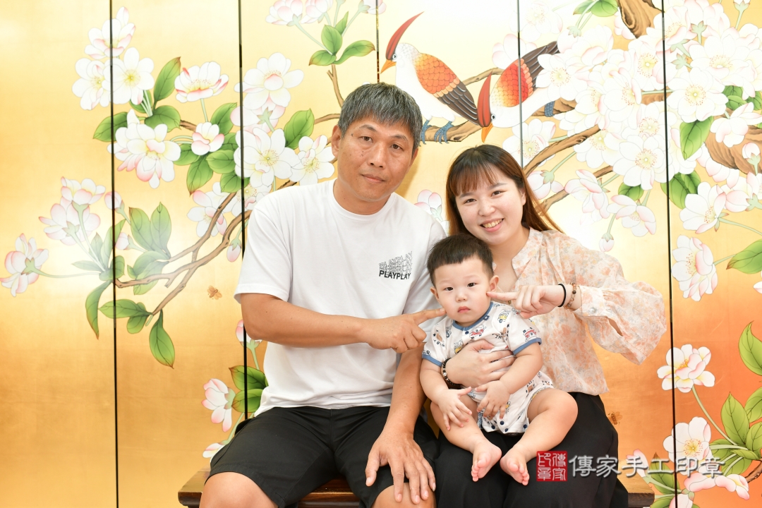 傳家手工印章台中店、抓周