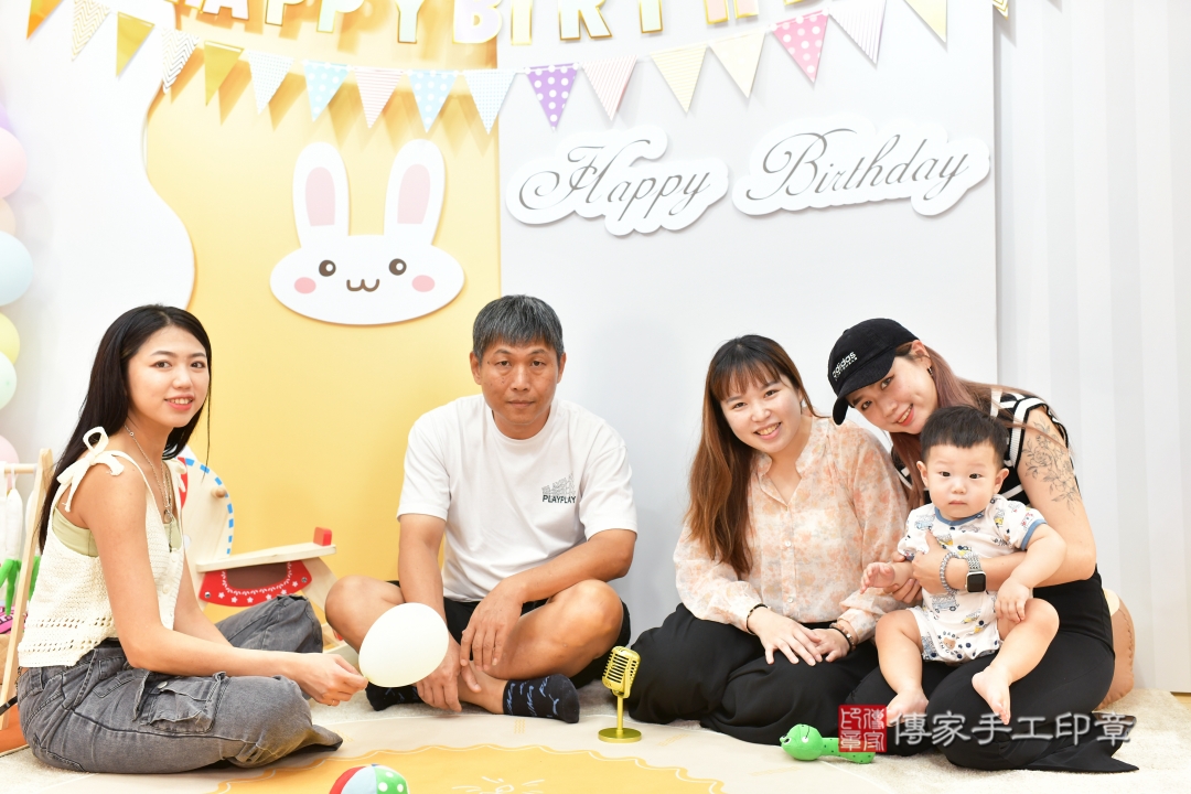 傳家手工印章台中店、抓周