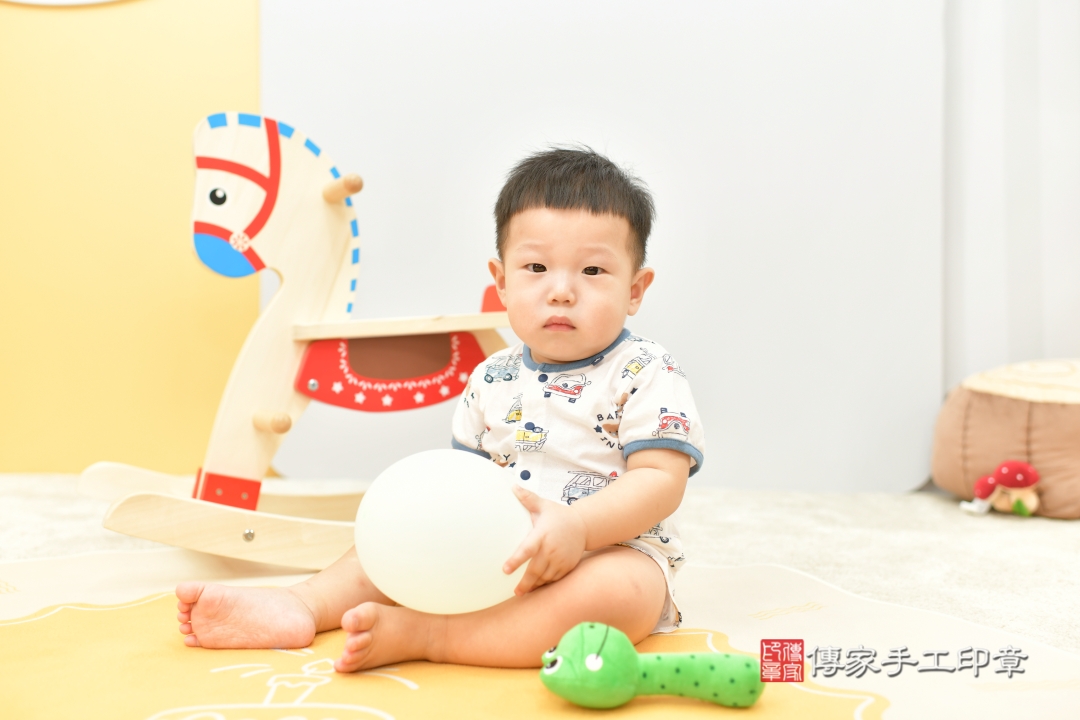 傳家手工印章台中店、抓周