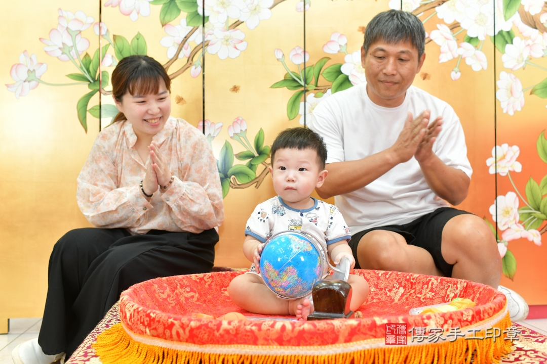 傳家手工印章台中店、抓周