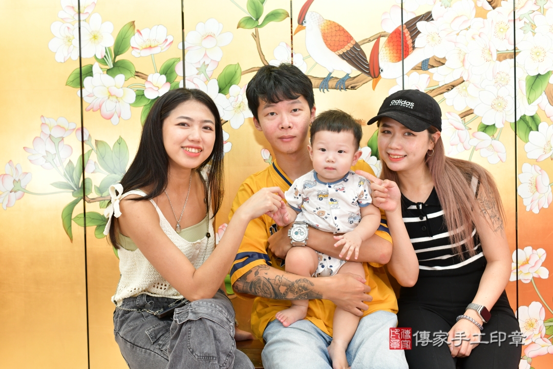 傳家手工印章台中店、抓周