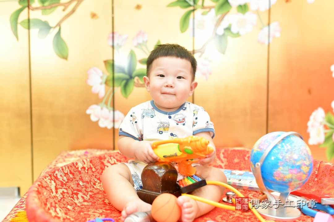 傳家手工印章台中店、抓周