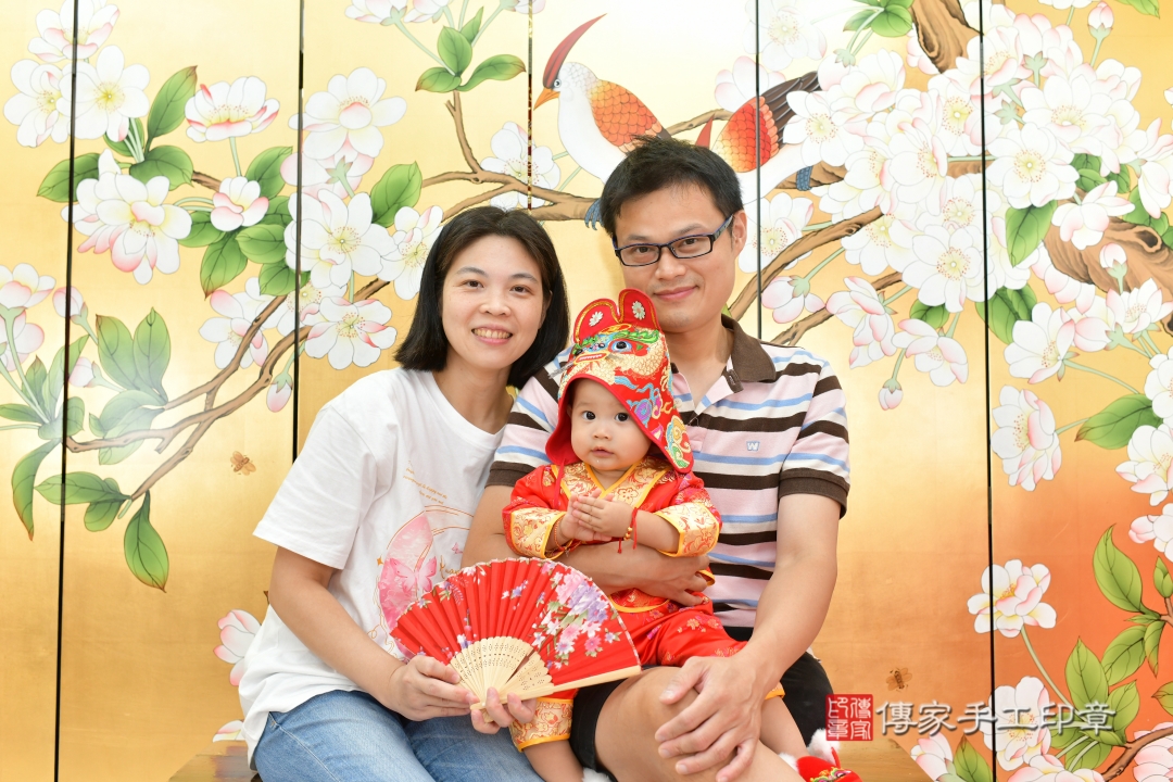 傳家手工印章台中店、抓周