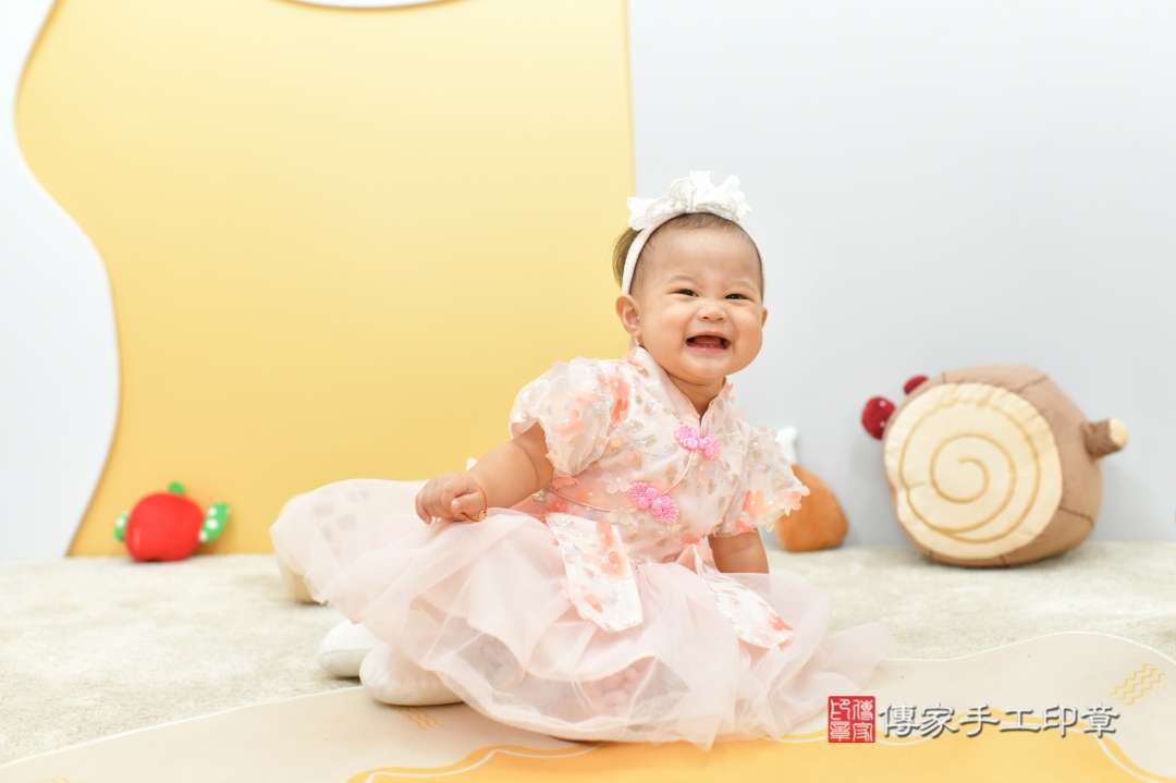 傳家手工印章台中店、抓周