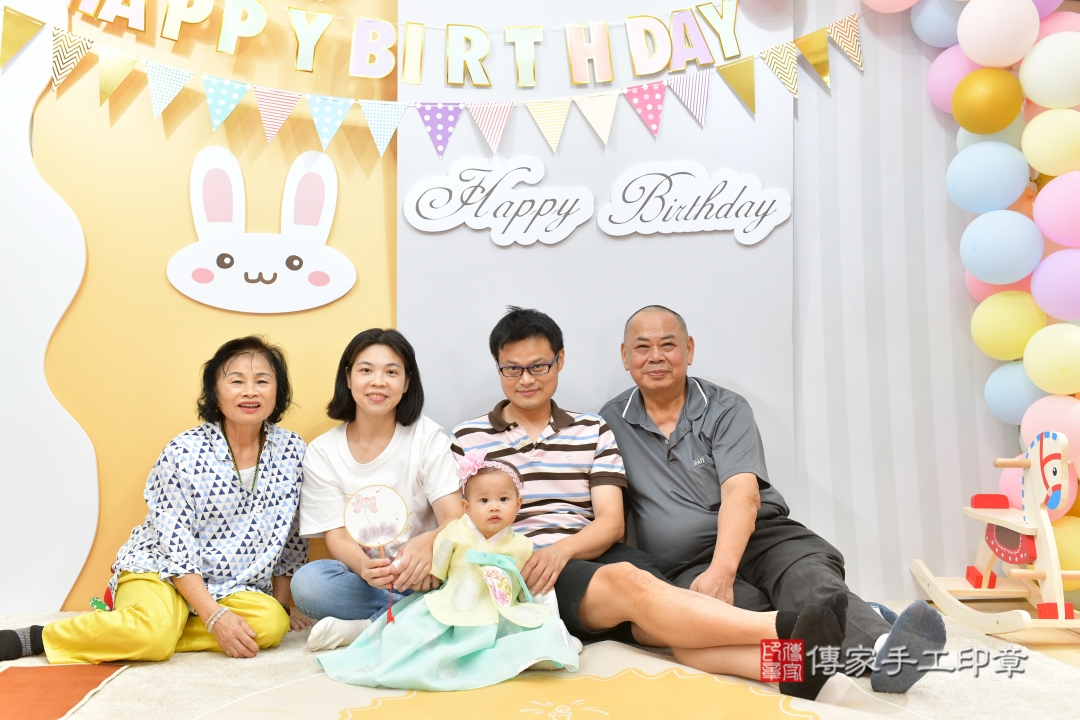 傳家手工印章台中店、抓周
