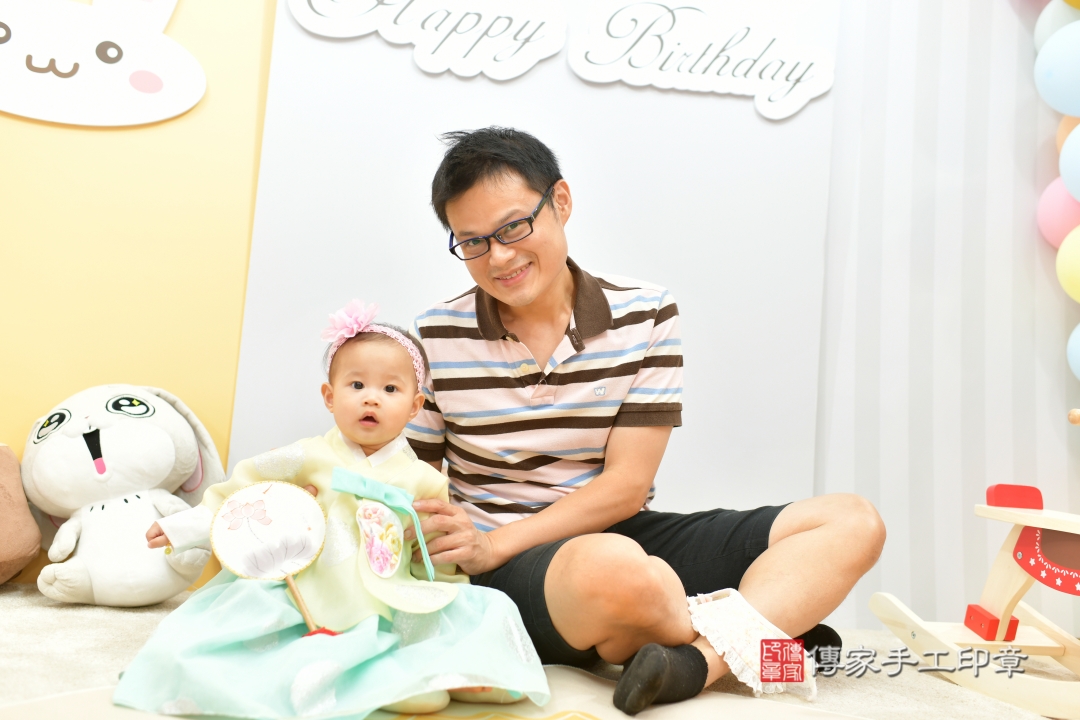 傳家手工印章台中店、抓周