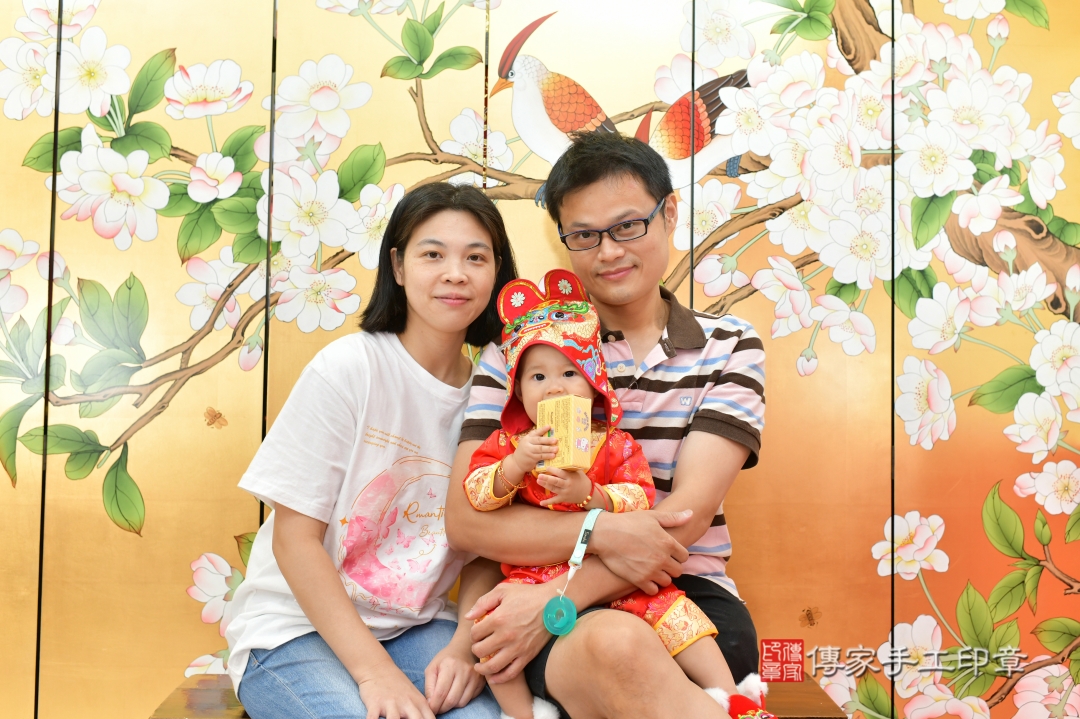 傳家手工印章台中店、抓周