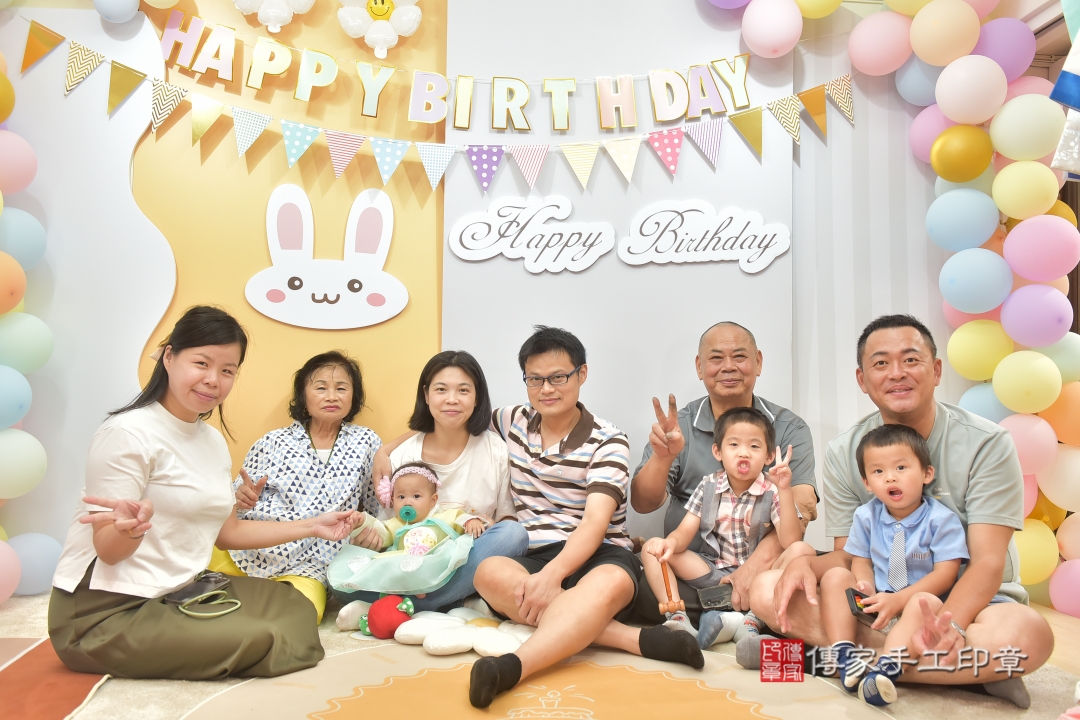 傳家手工印章台中店、抓周