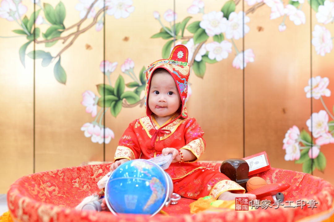 傳家手工印章台中店、抓周