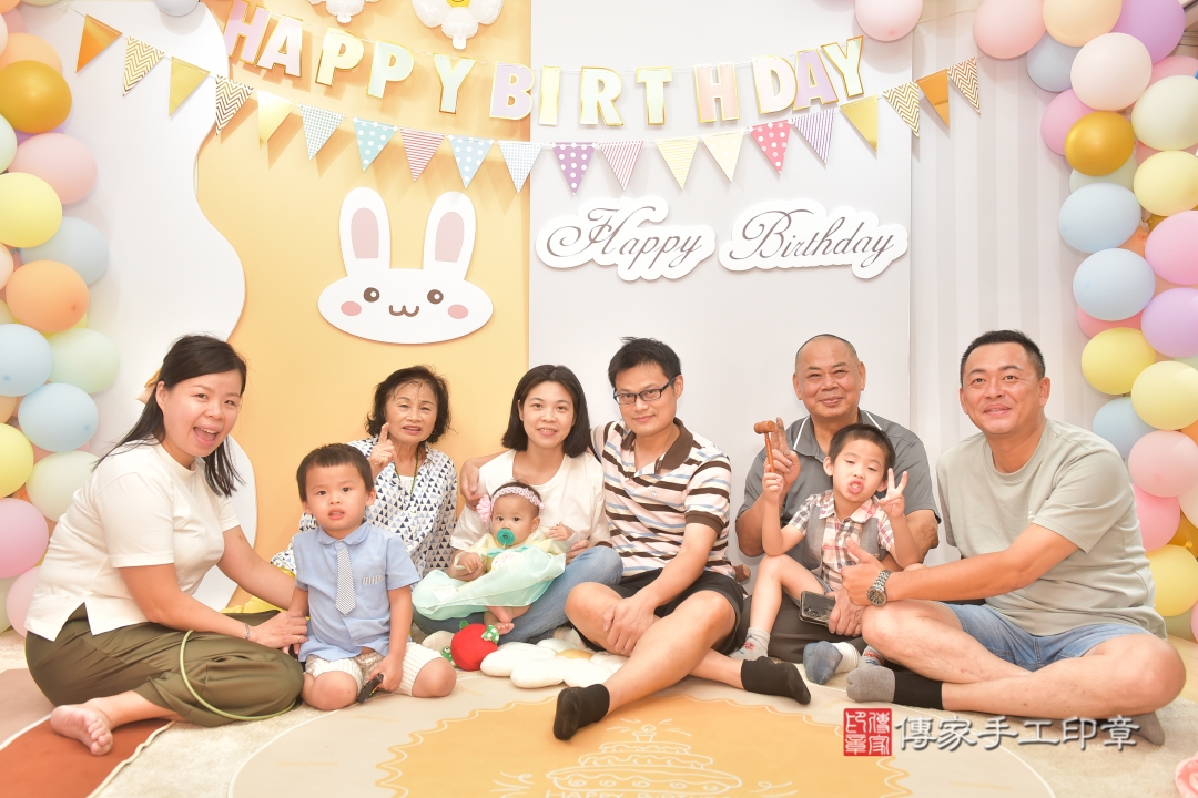 傳家手工印章台中店、抓周