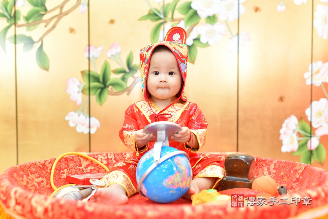 傳家手工印章台中店、抓周