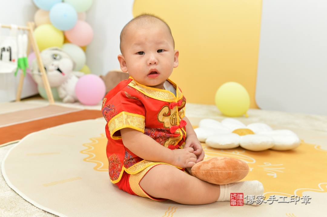 傳家手工印章台中店、抓周