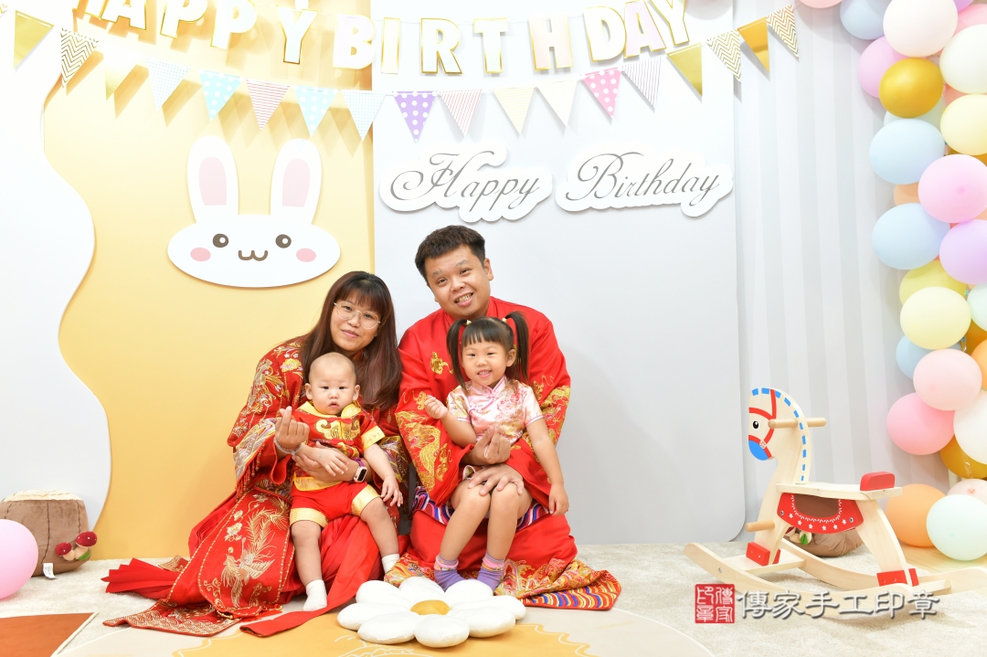 傳家手工印章台中店、抓周