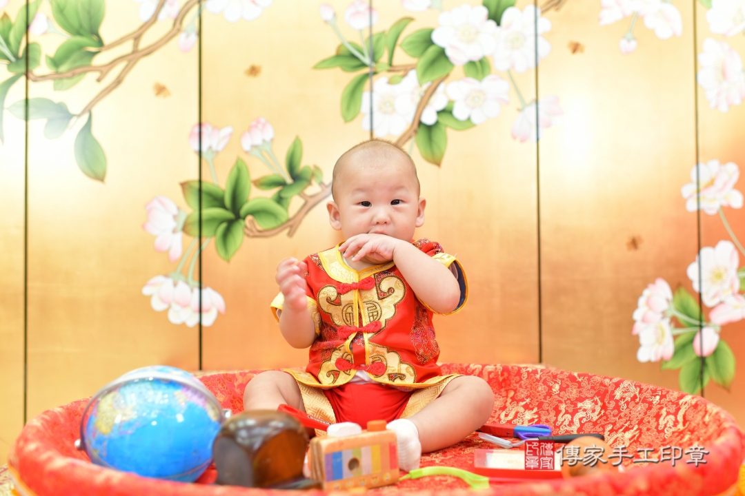 傳家手工印章台中店、抓周