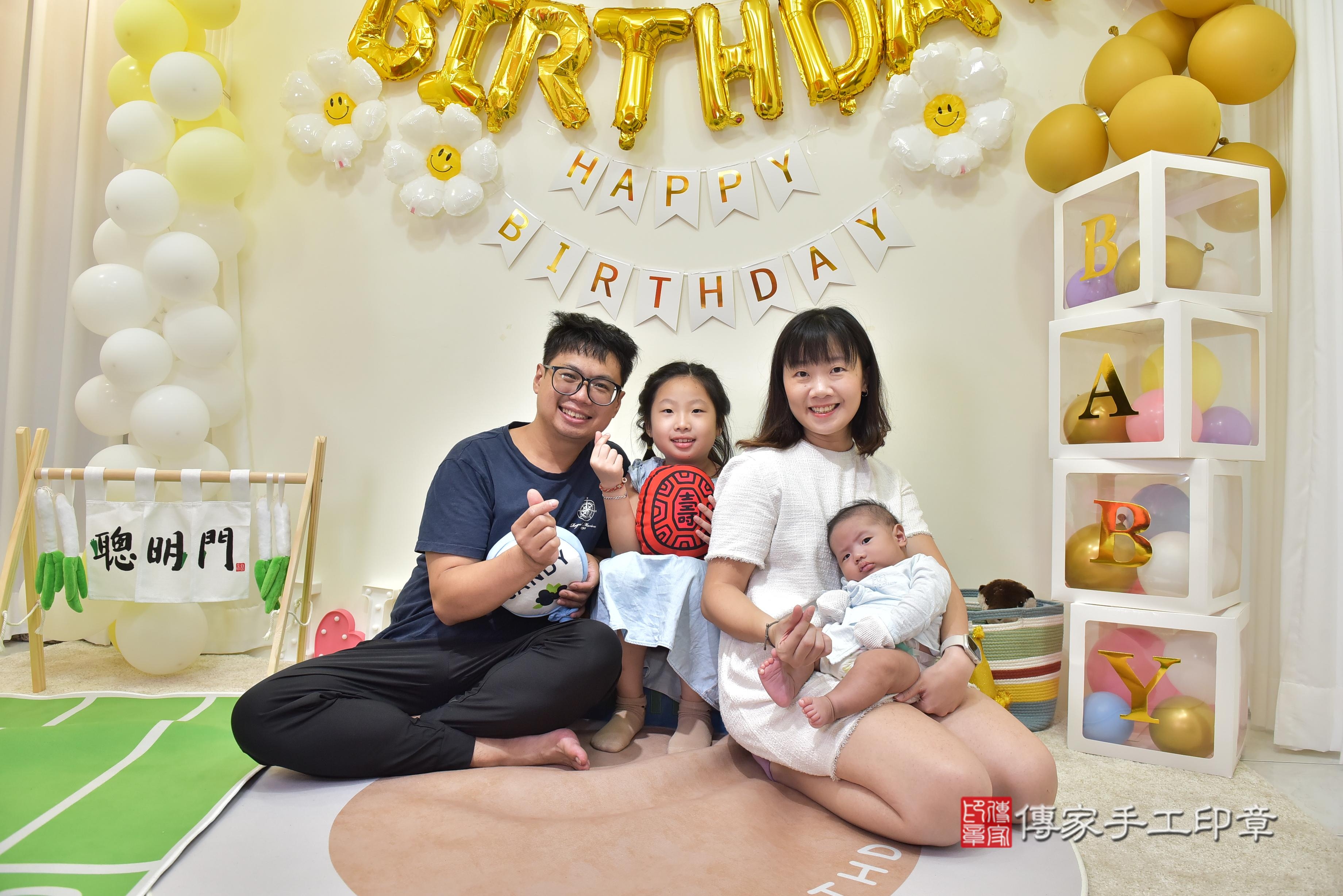 剃出圓圓滿滿，剪下滿滿祝福！台南市永康區洋洋寶貝滿月來店剃頭 .....，案例照