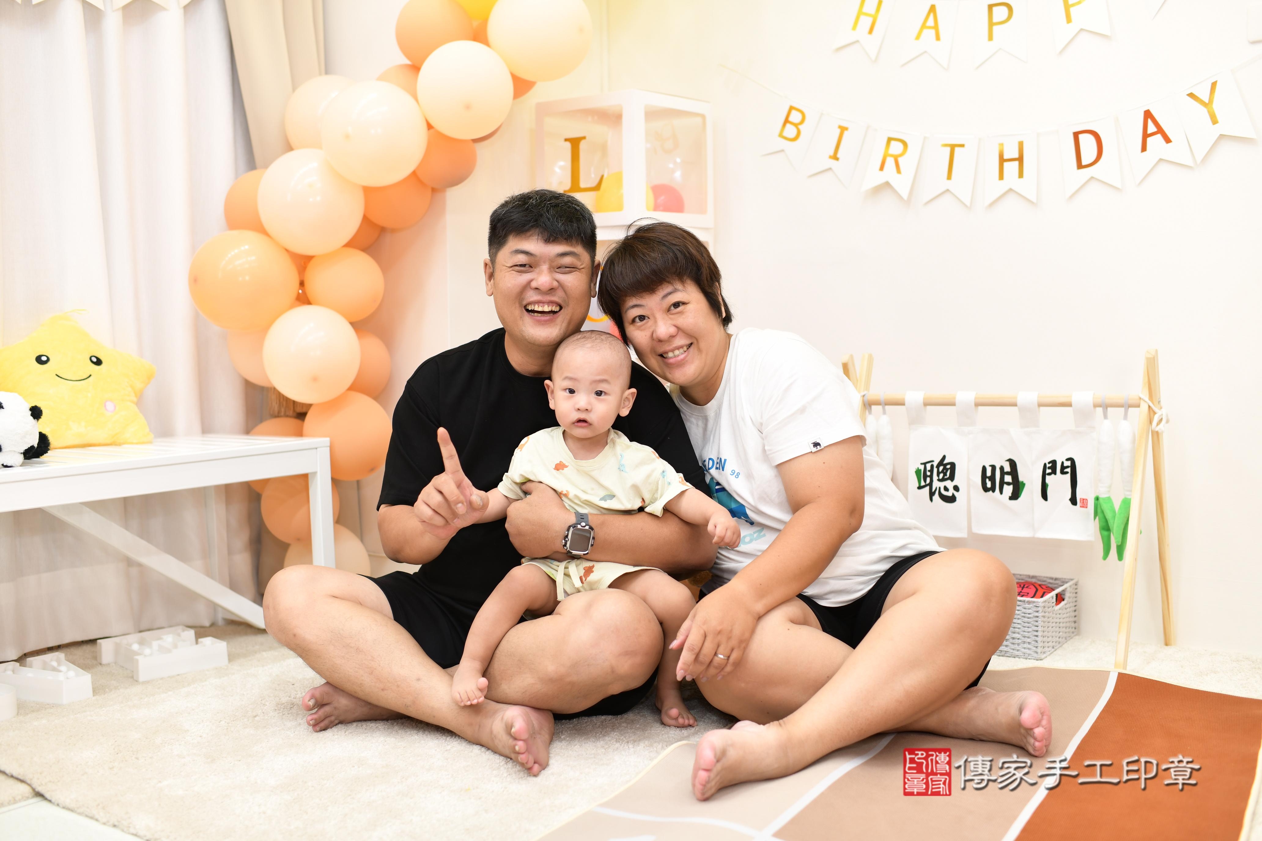 寶寶一歲生日意義非凡，人生當中第一個生日。高雄市鳳山區駿駿寶 .....，案例照