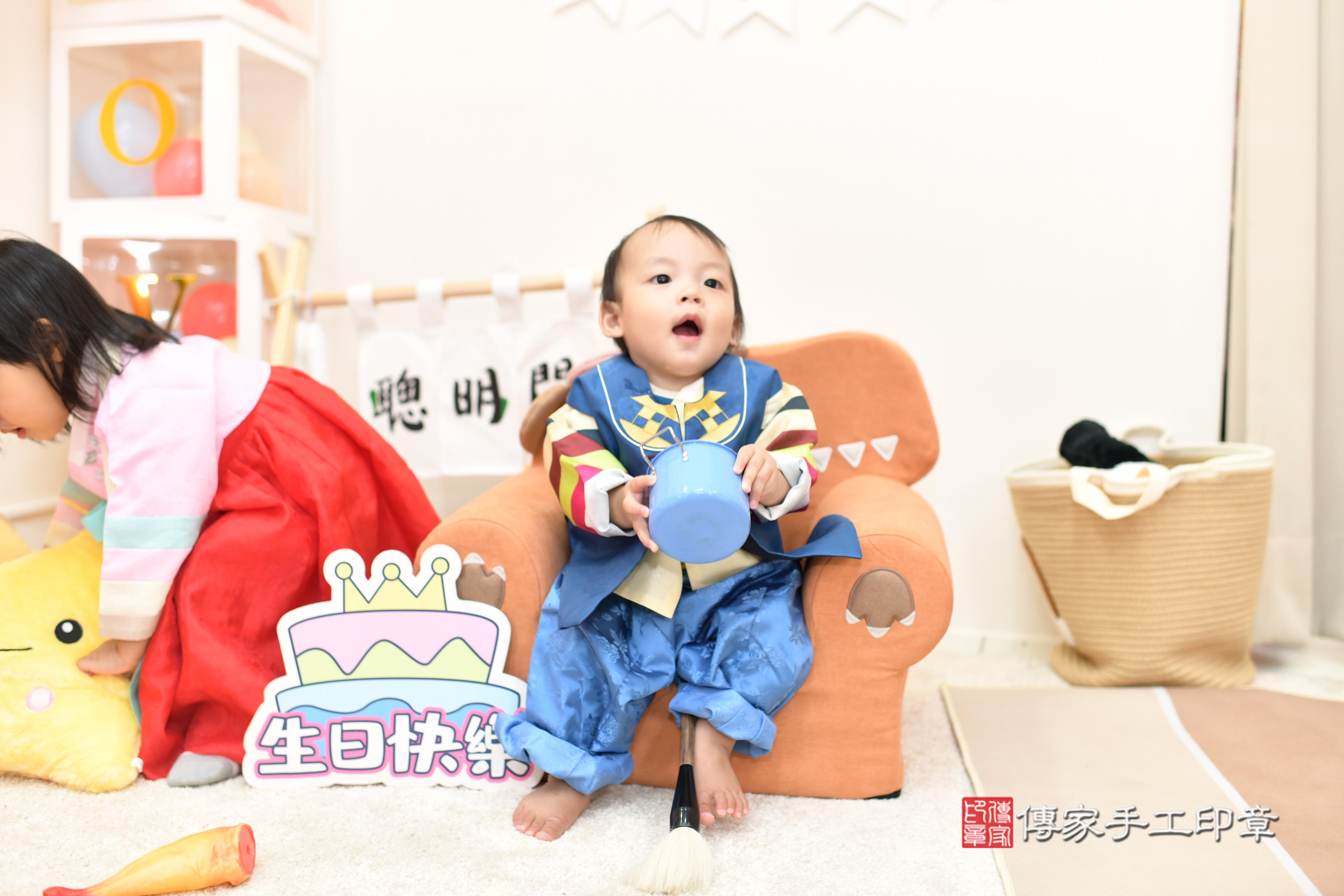 寶寶抓周 你的到來，是我們生命的延續。高雄市鳳山區叡叡寶貝抓 .....，案例照