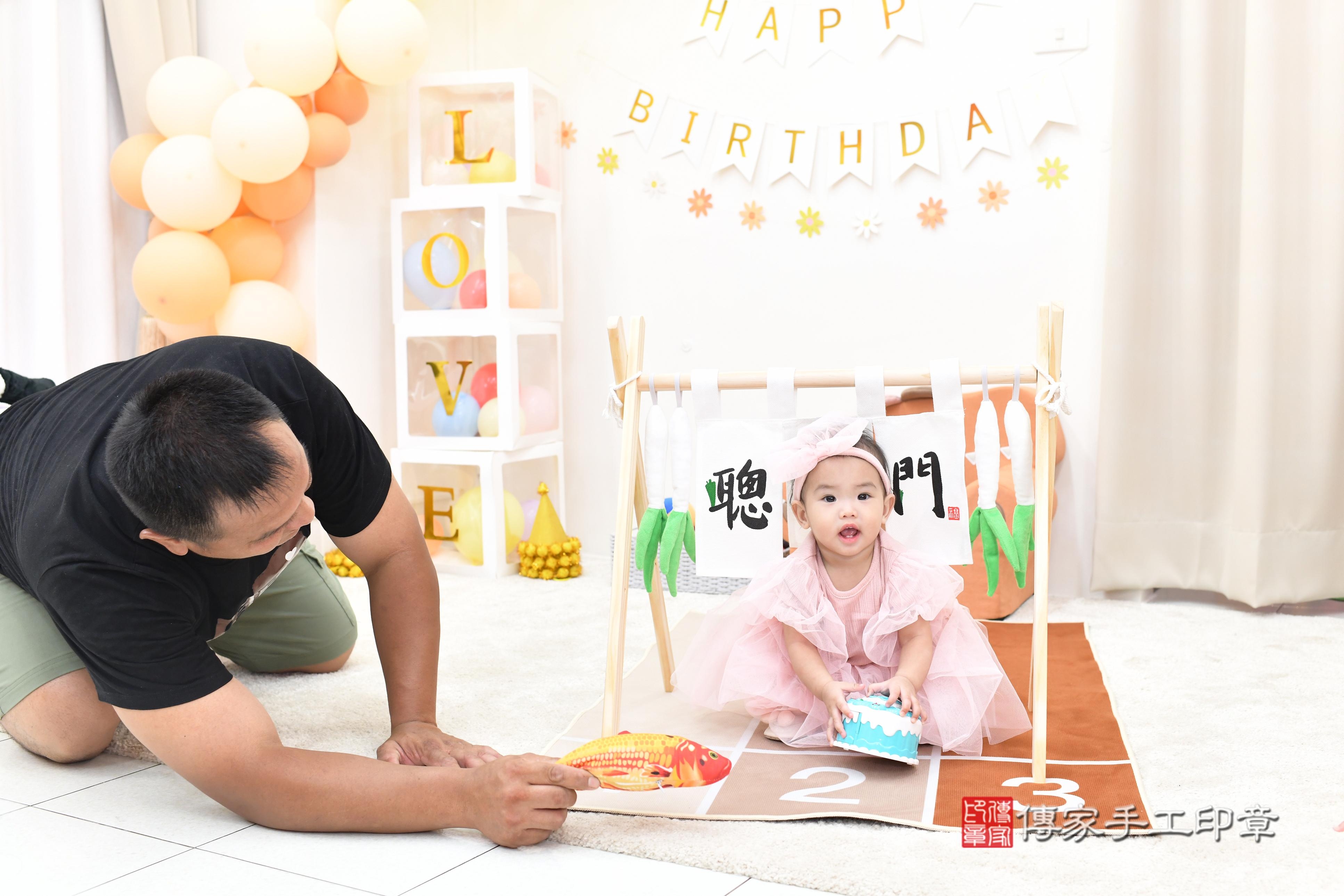 笑聲與祝福交織：抓週儀式的美好記憶！高雄市鳳山區箖箖寶貝抓周 .....，案例照