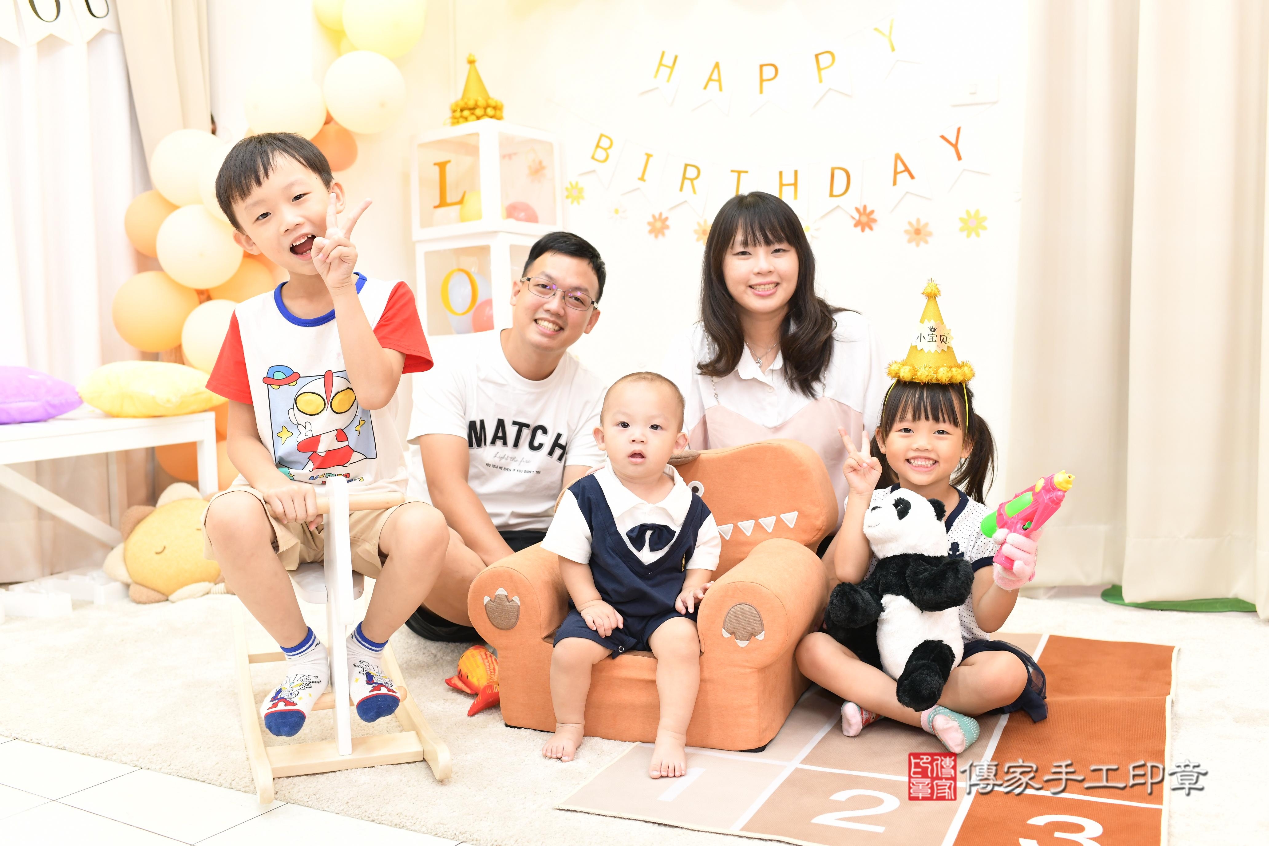 寶寶一歲生日意義非凡，人生當中第一個生日。高雄市鳳山區澤澤寶 .....，案例照