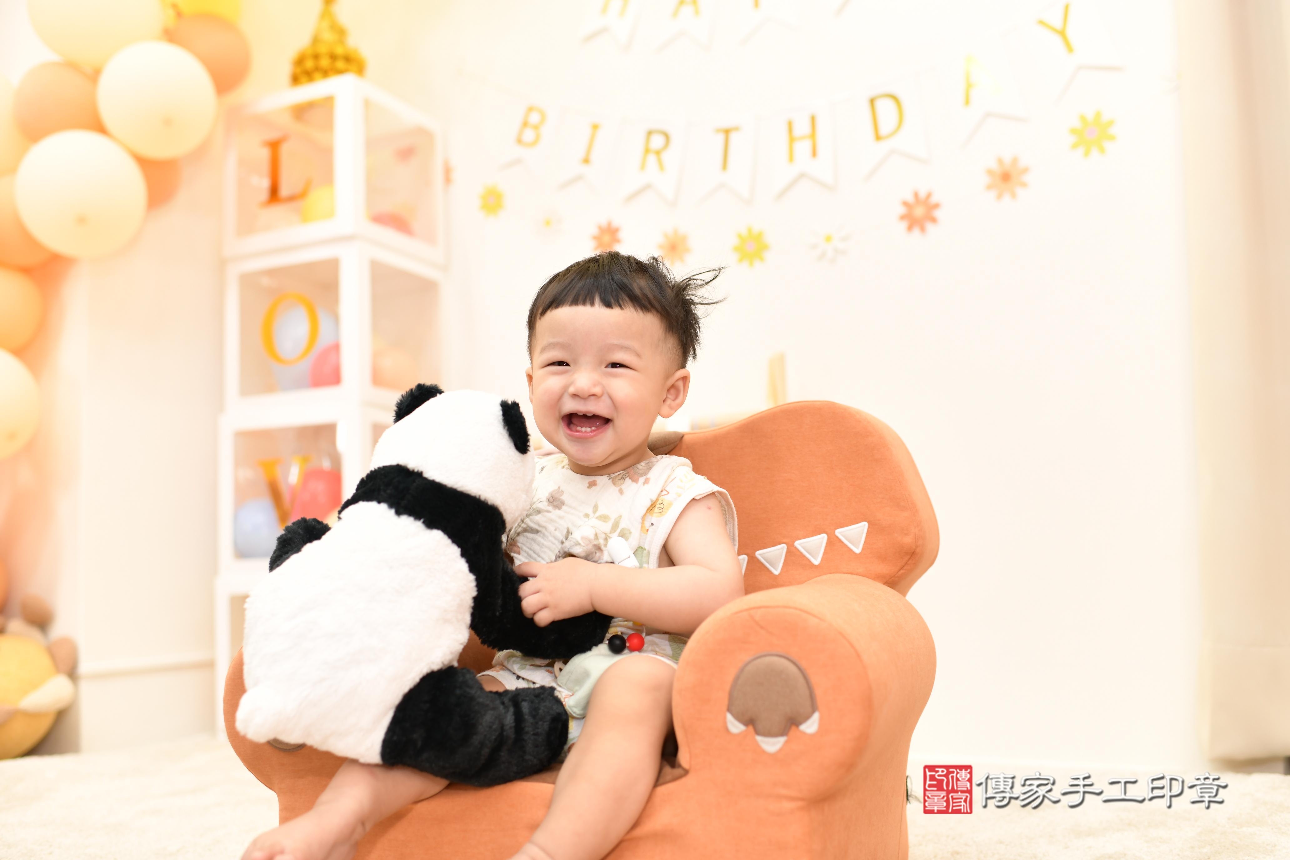 寶寶的第一份選擇權：未來命運小試探！高雄市鳳山區然然寶貝抓周 .....，案例照