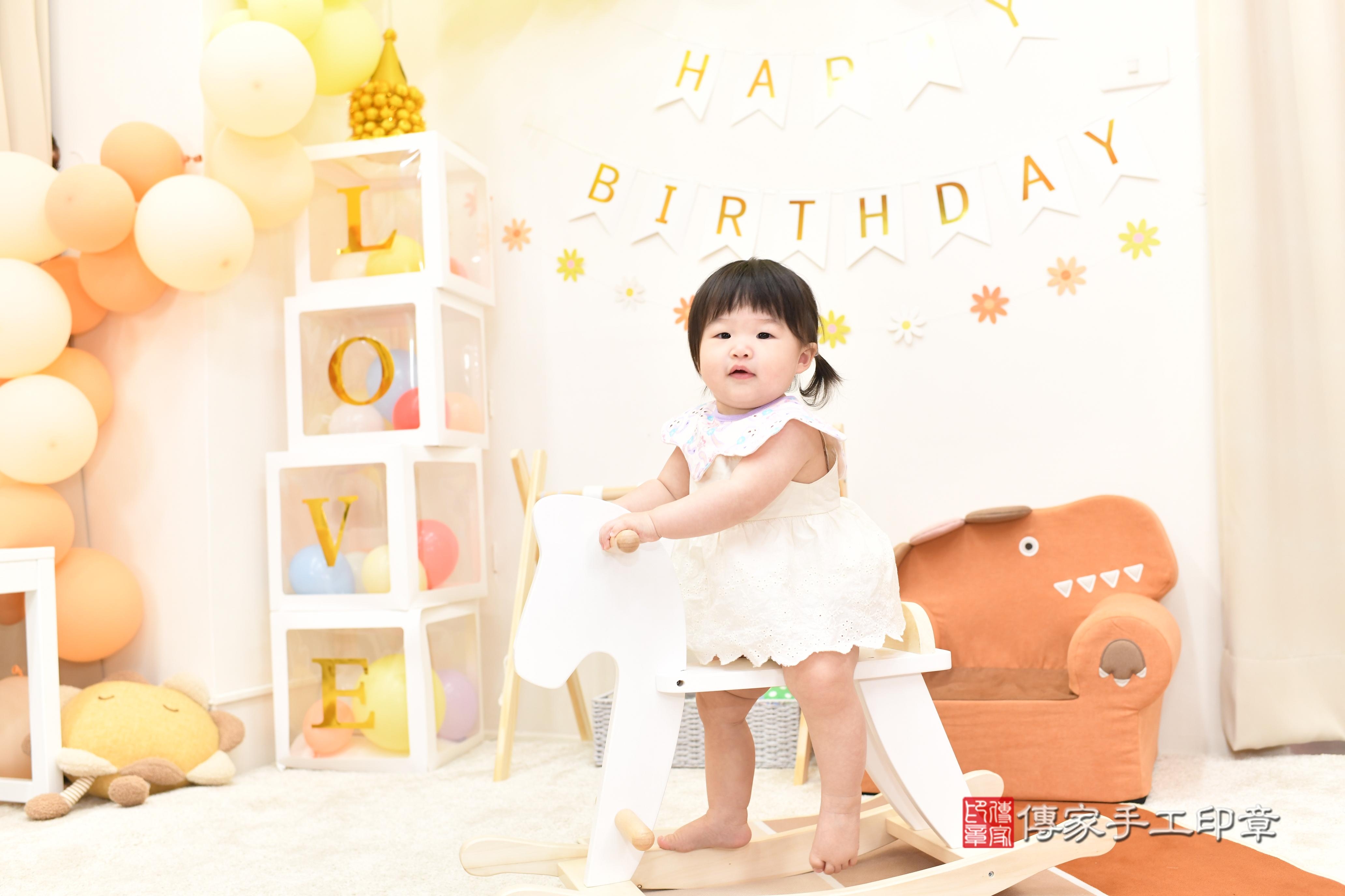 幸福成長的第一步：抓週儀式精采回顧。高雄市鳳山區緁緁寶貝抓周 .....，案例照