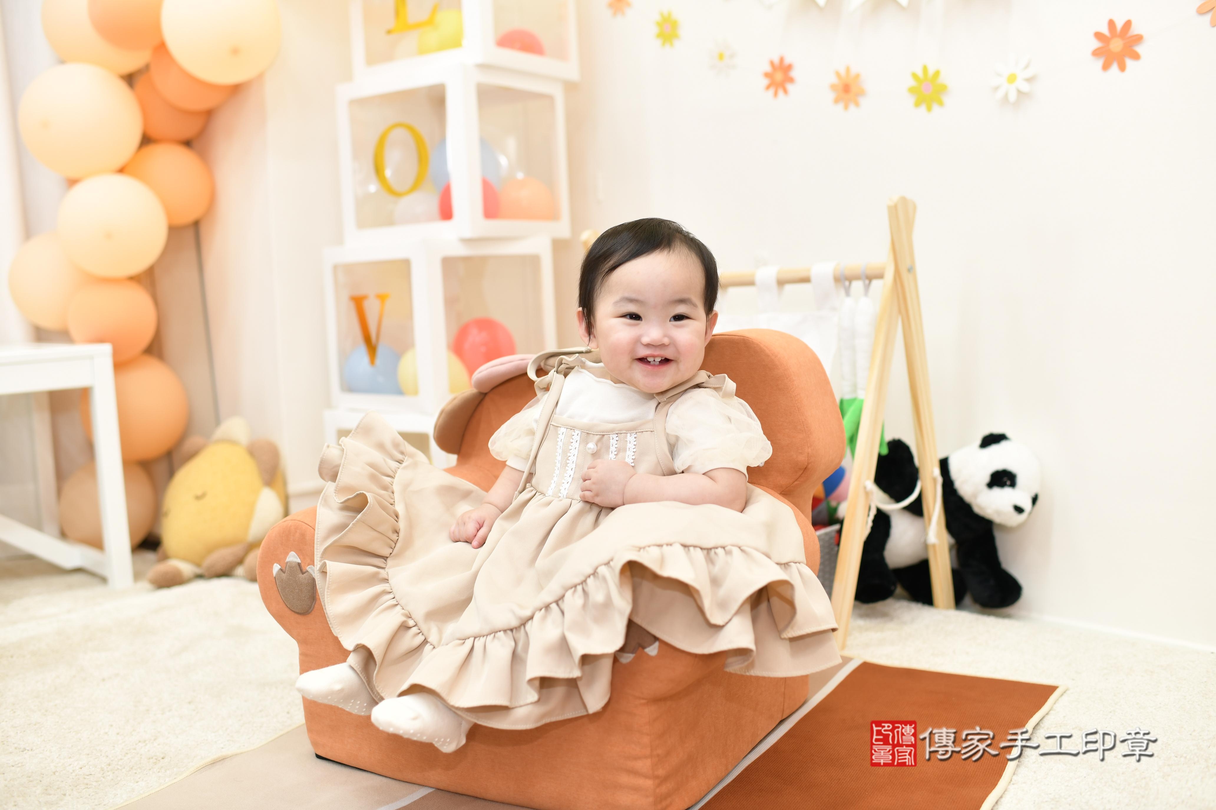 寶寶抓週趣味瞬間：命運道具大揭密！高雄市鳳山區彤彤寶貝抓周推 .....，案例照