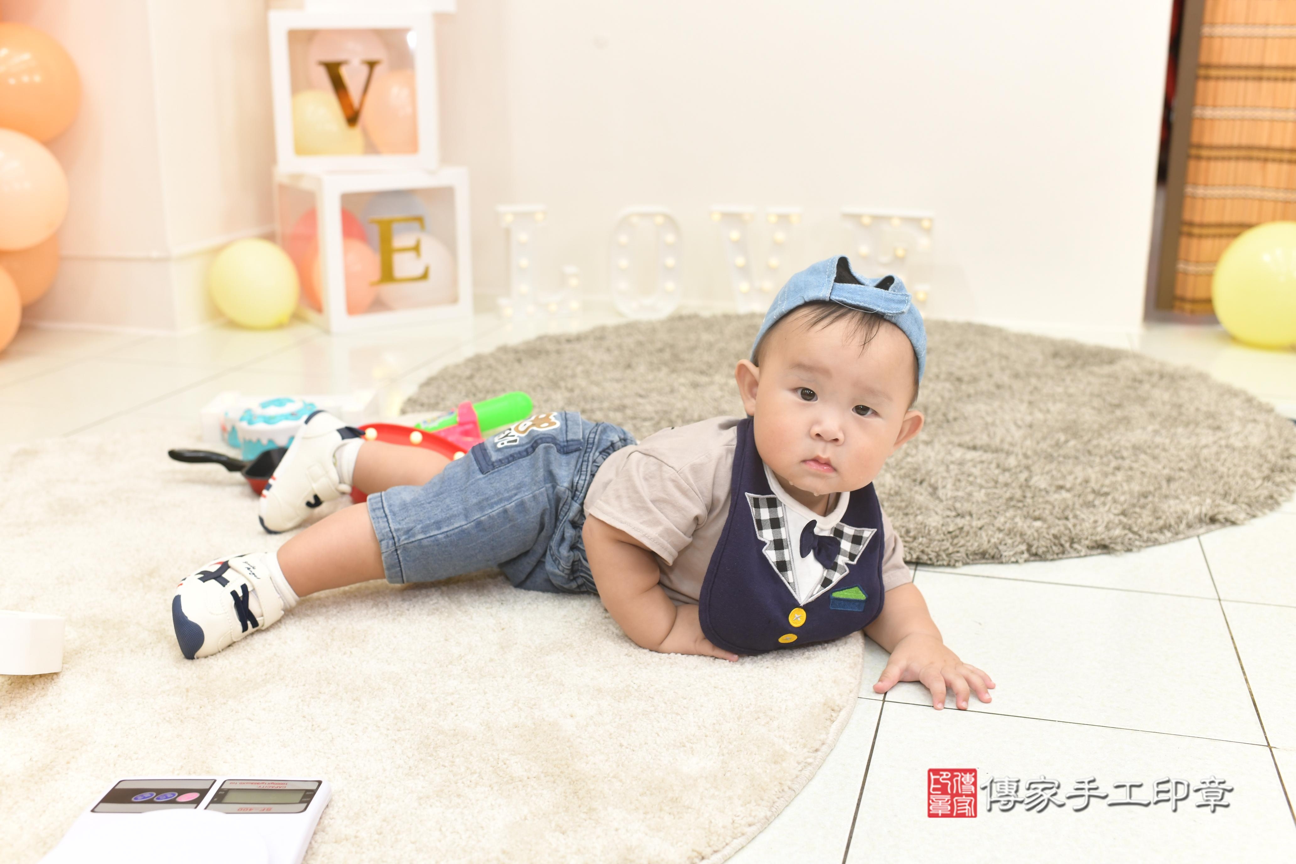 從古時傳承至今的「抓周」儀式，是寶寶滿周歲時的重要禮俗之一。 .....，案例照