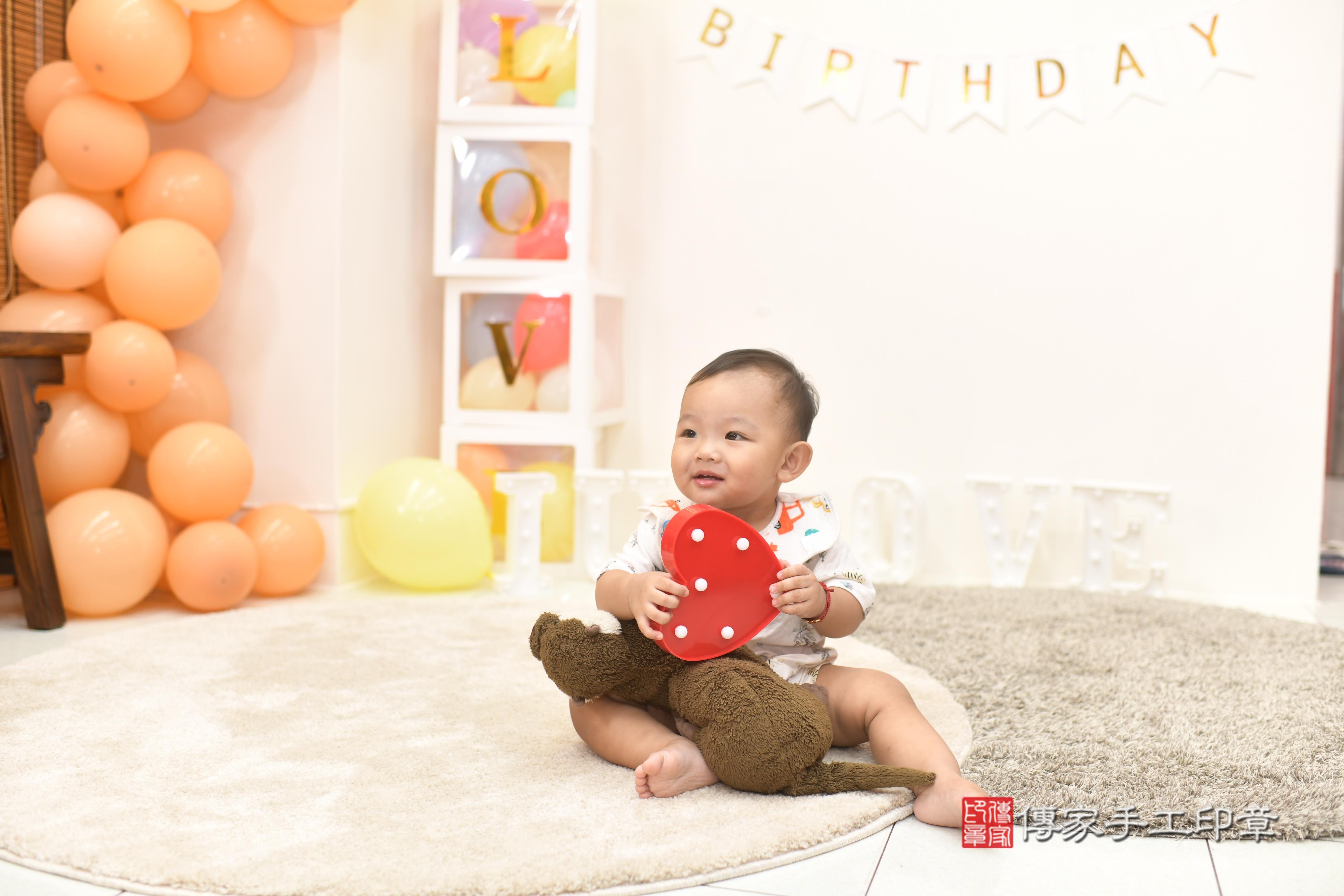 寶寶的第一份選擇權：未來命運小試探！高雄市鳳山區皓皓寶貝抓周 .....，案例照