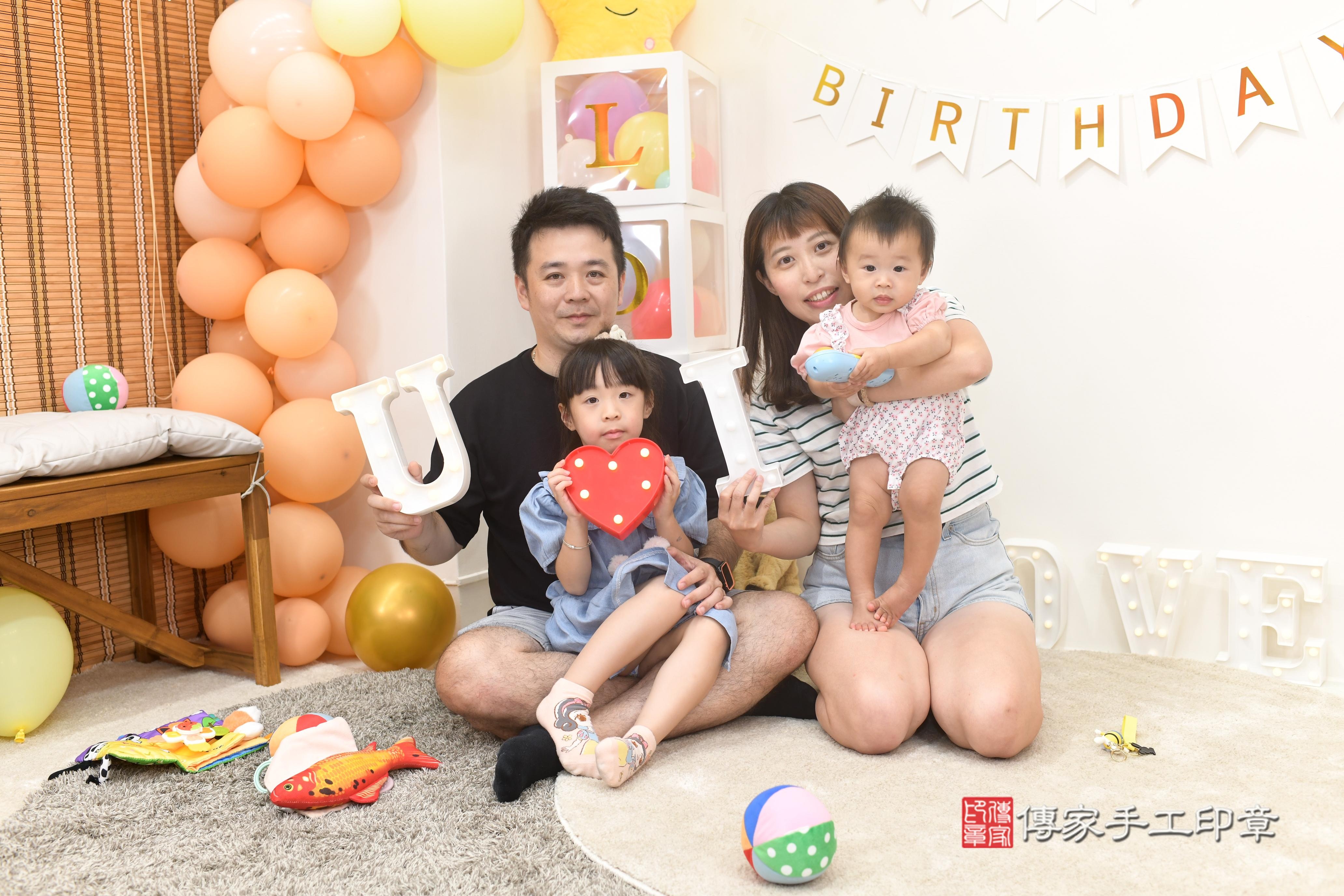 寶寶一歲生日意義非凡，人生當中第一個生日。高雄市鳳山區霏霏寶 .....，案例照