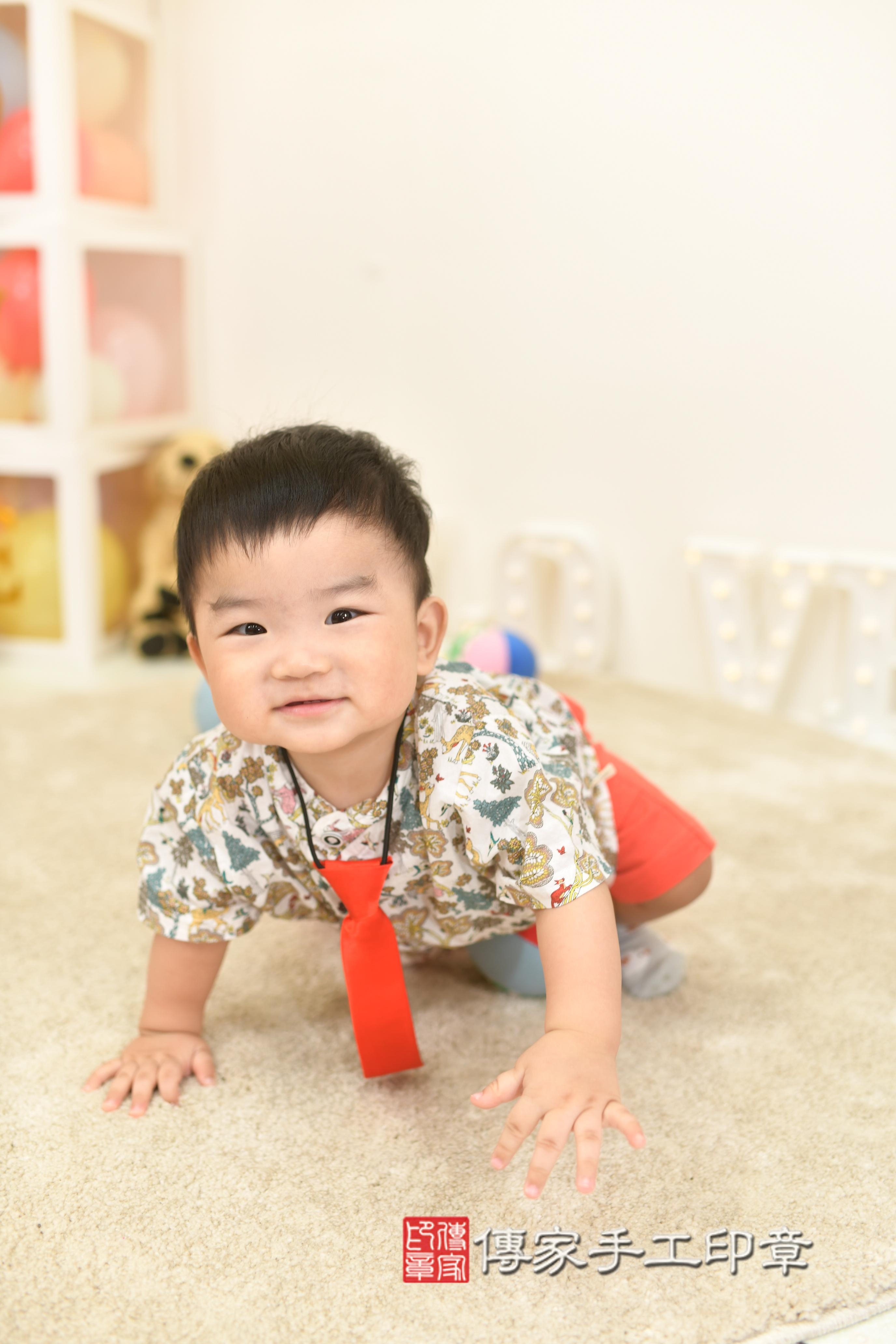 寶寶的第一份選擇權：未來命運小試探！高雄市鳳山區玹玹寶貝抓周 .....，案例照