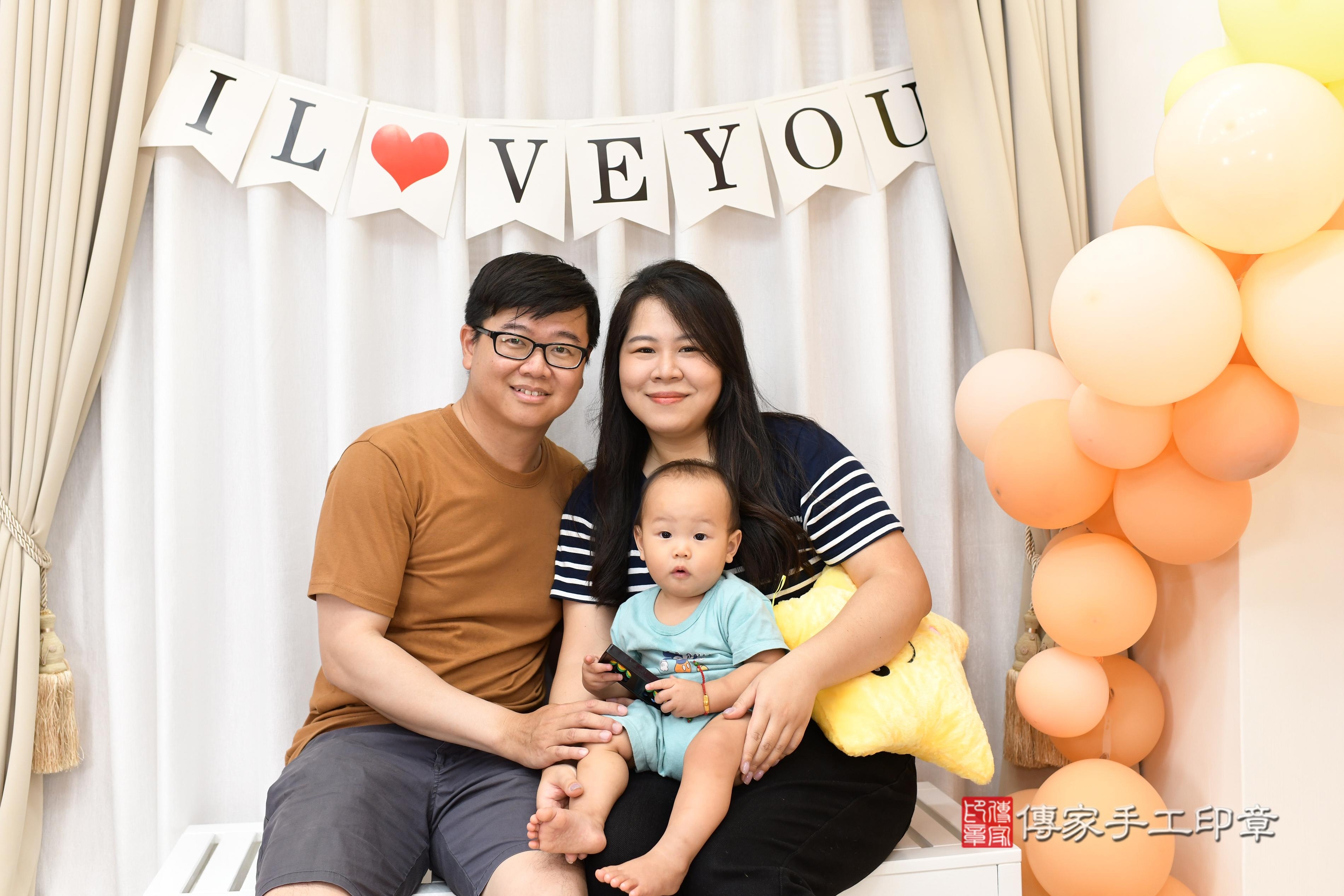 寶寶抓週趣味瞬間：命運道具大揭密！高雄市鳳山區浩浩寶貝抓周推 .....，案例照