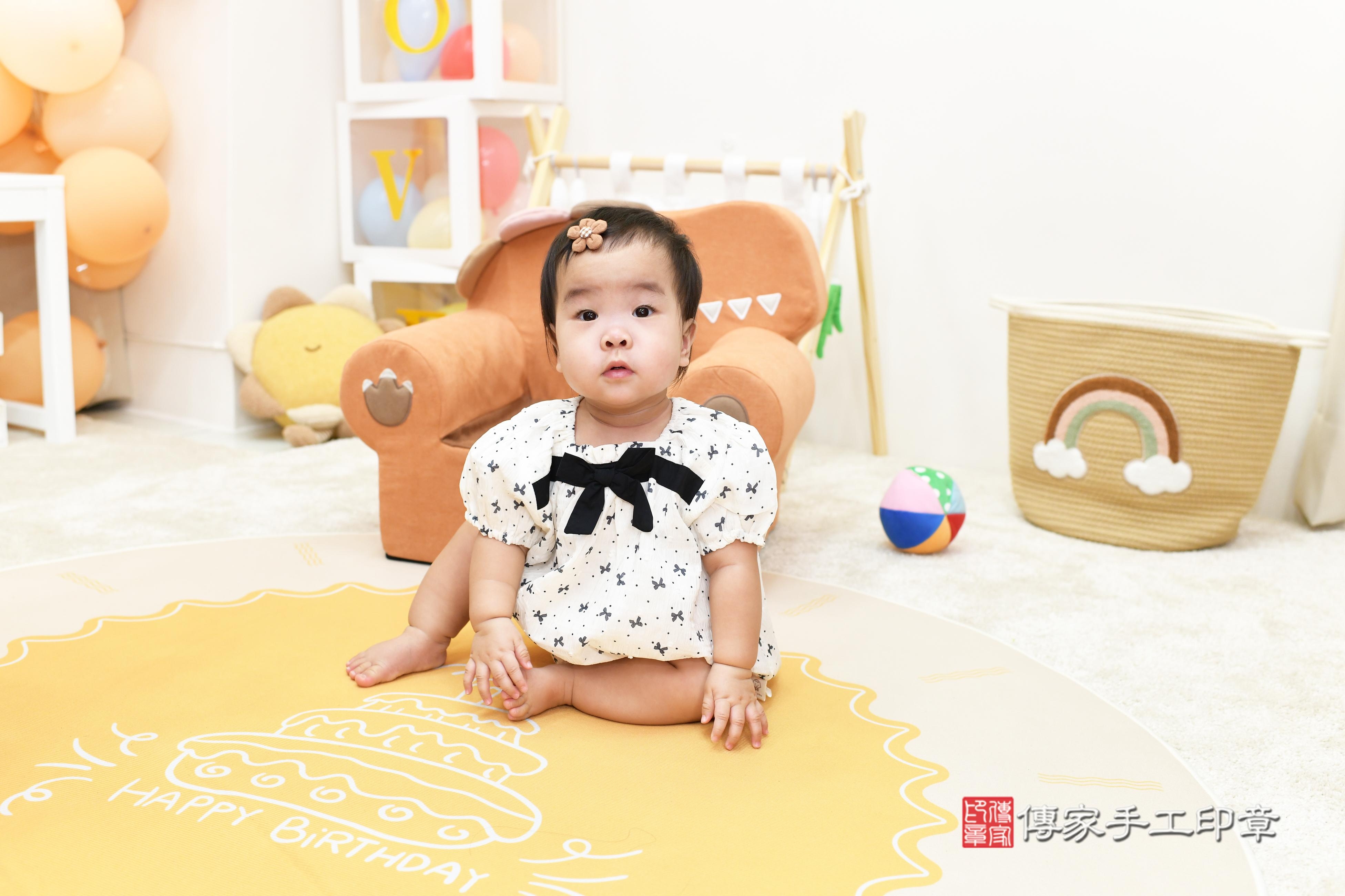 小手大未來，抓週儀式精彩呈現！高雄市鳳山區晴晴寶貝抓周推薦： .....，案例照