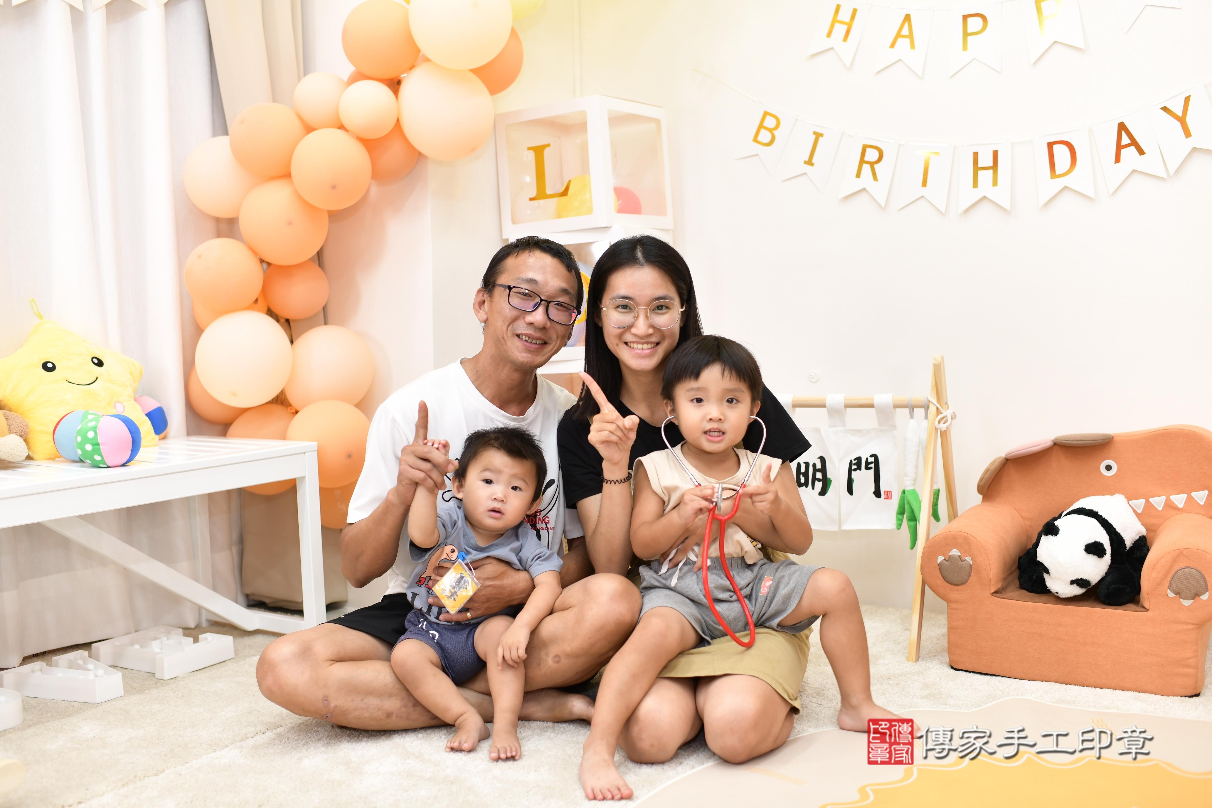 寶寶一歲生日意義非凡，人生當中第一個生日。高雄市鳳山區小志寶 .....，案例照