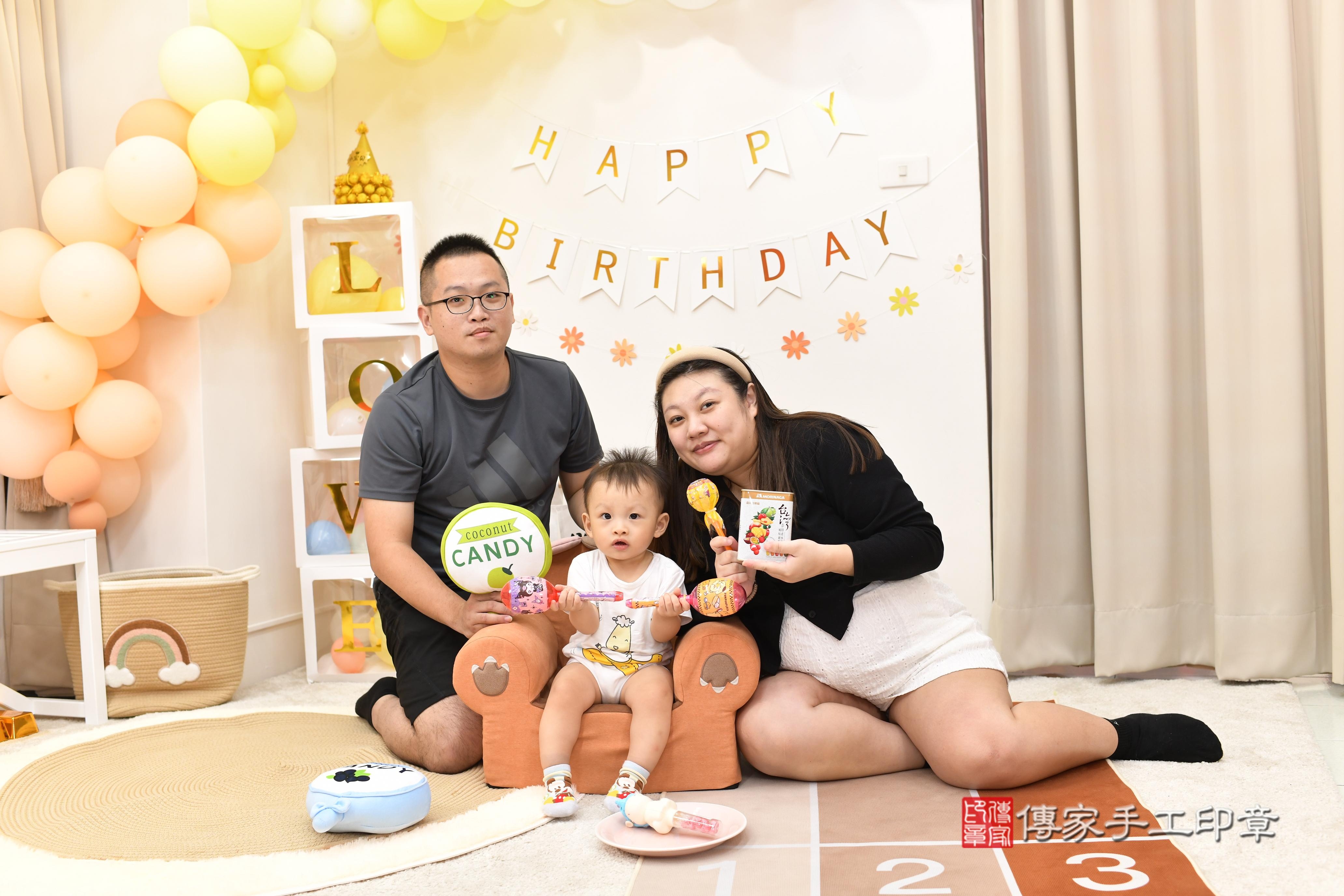 從古時傳承至今的「抓周」儀式，是寶寶滿周歲時的重要禮俗之一。 .....，案例照