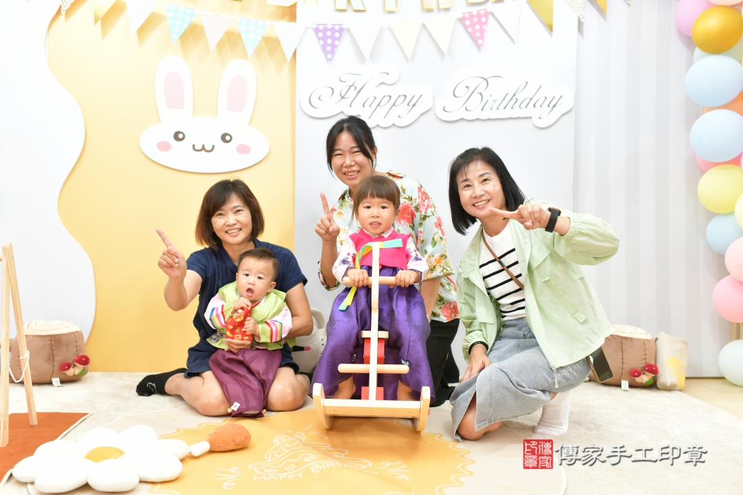 傳家手工印章台中店、抓周