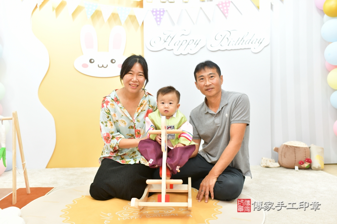 傳家手工印章台中店、抓周