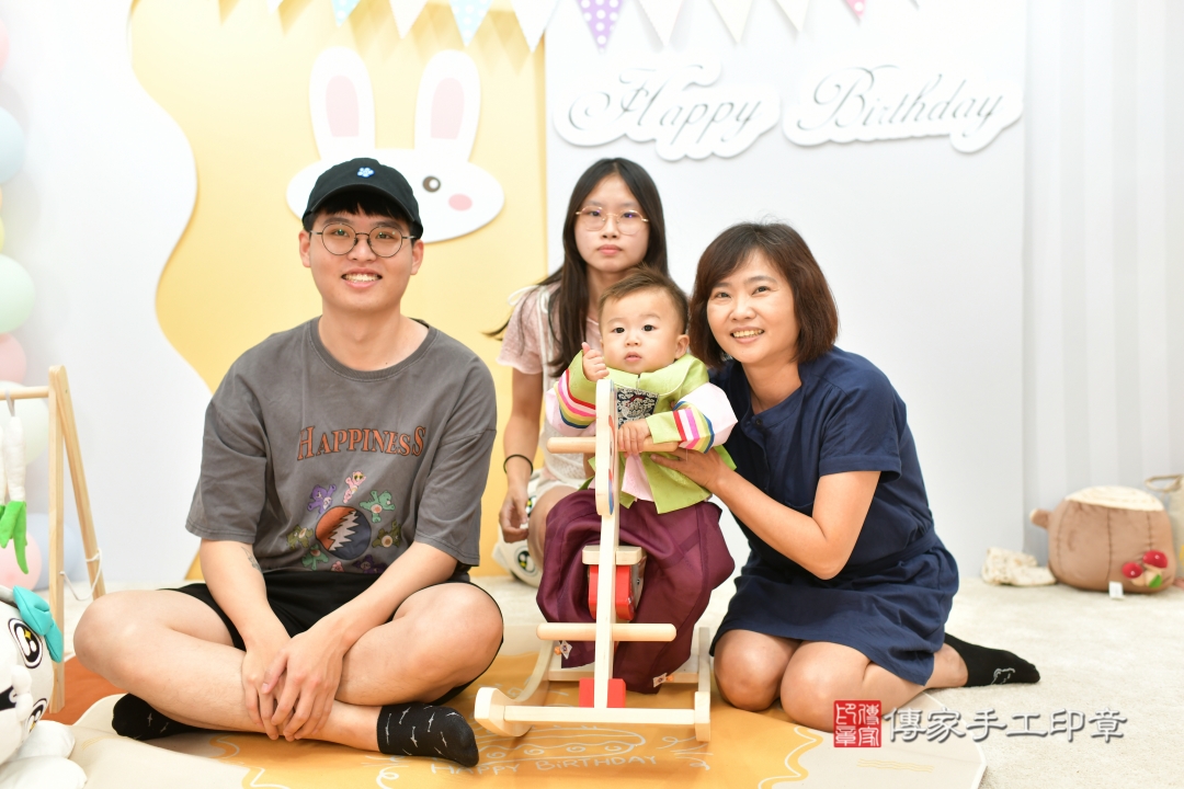 傳家手工印章台中店、抓周