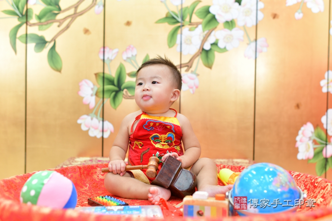 傳家手工印章台中店、抓周