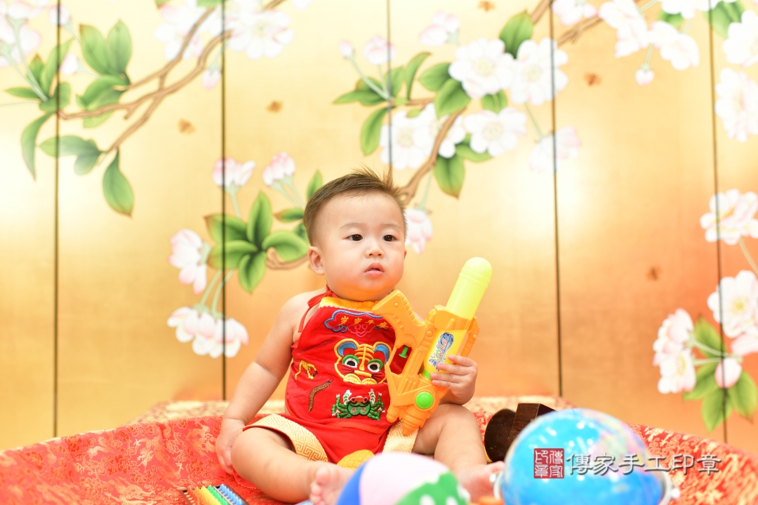 傳家手工印章台中店、抓周