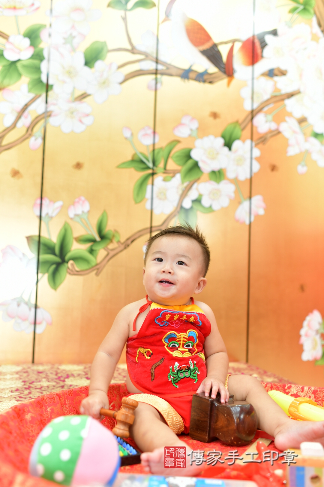 傳家手工印章台中店、抓周