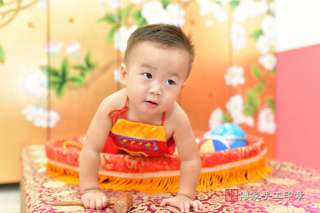 傳家手工印章台中店、抓周