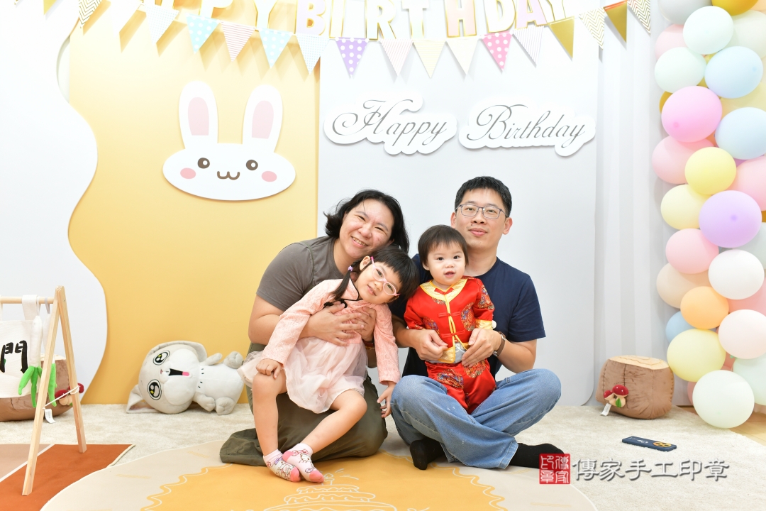 傳家手工印章台中店、抓周