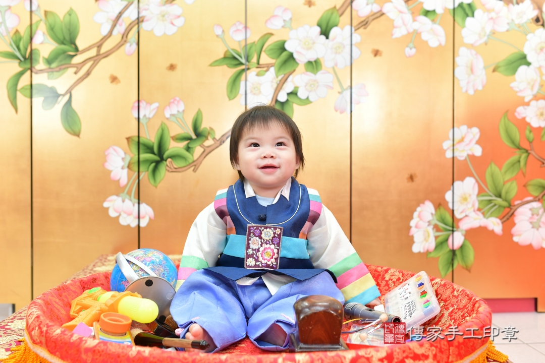 傳家手工印章台中店、抓周