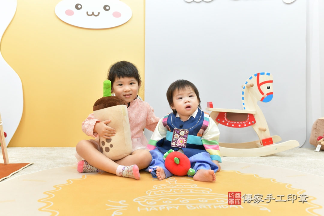 傳家手工印章台中店、抓周