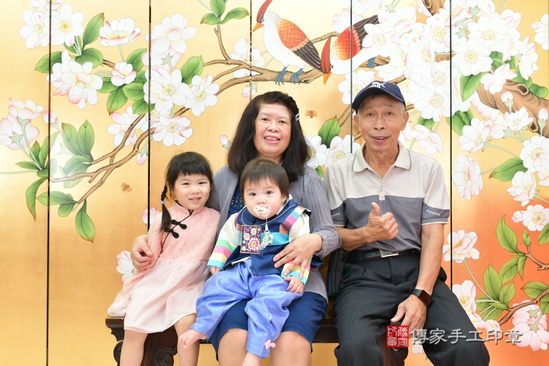 傳家手工印章台中店、抓周