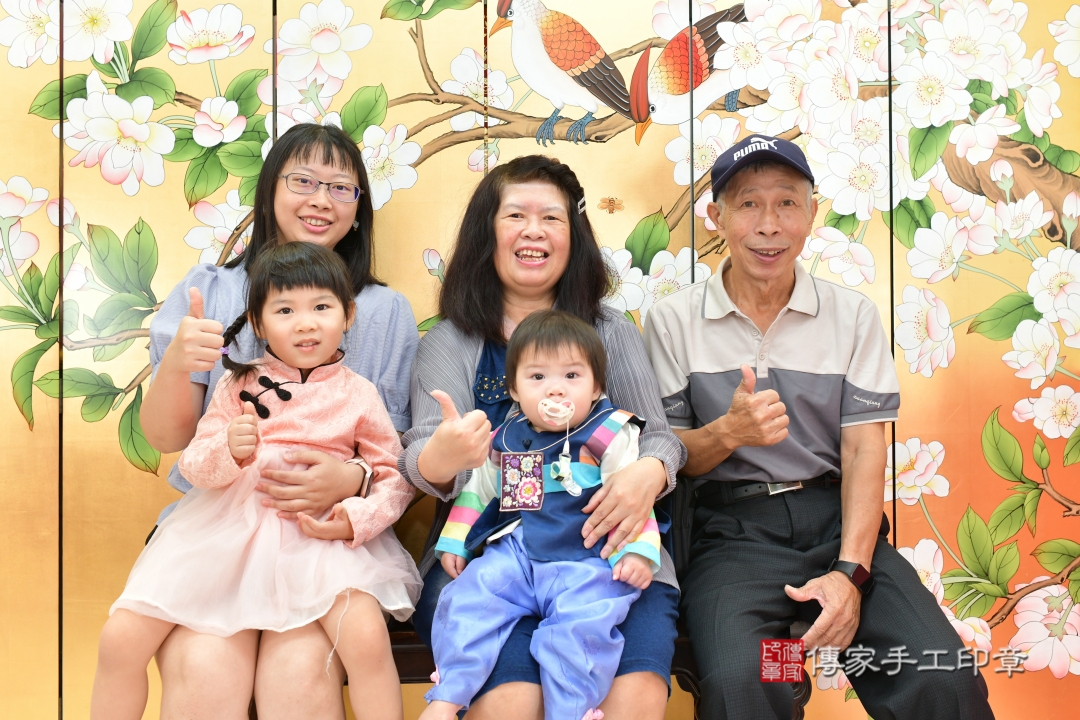 傳家手工印章台中店、抓周