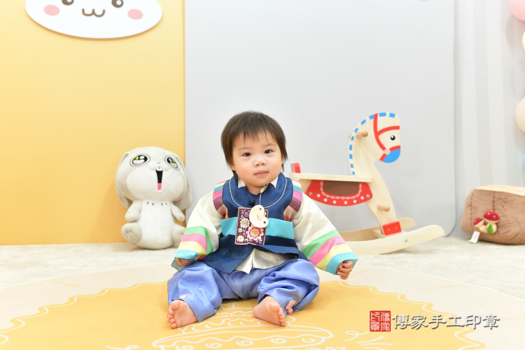 傳家手工印章台中店、抓周