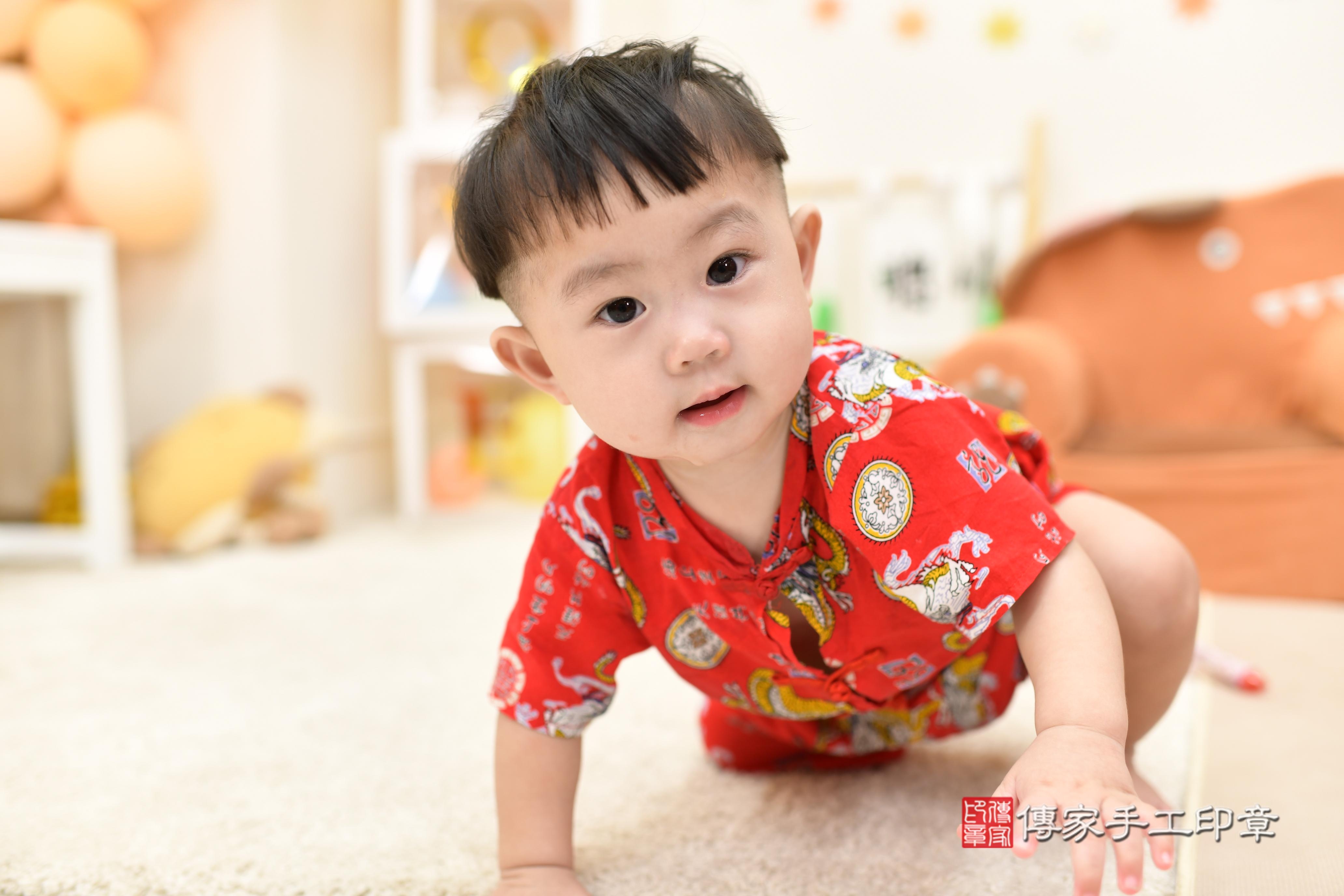 從古時傳承至今的「抓周」儀式，是寶寶滿周歲時的重要禮俗之一。 .....，案例照