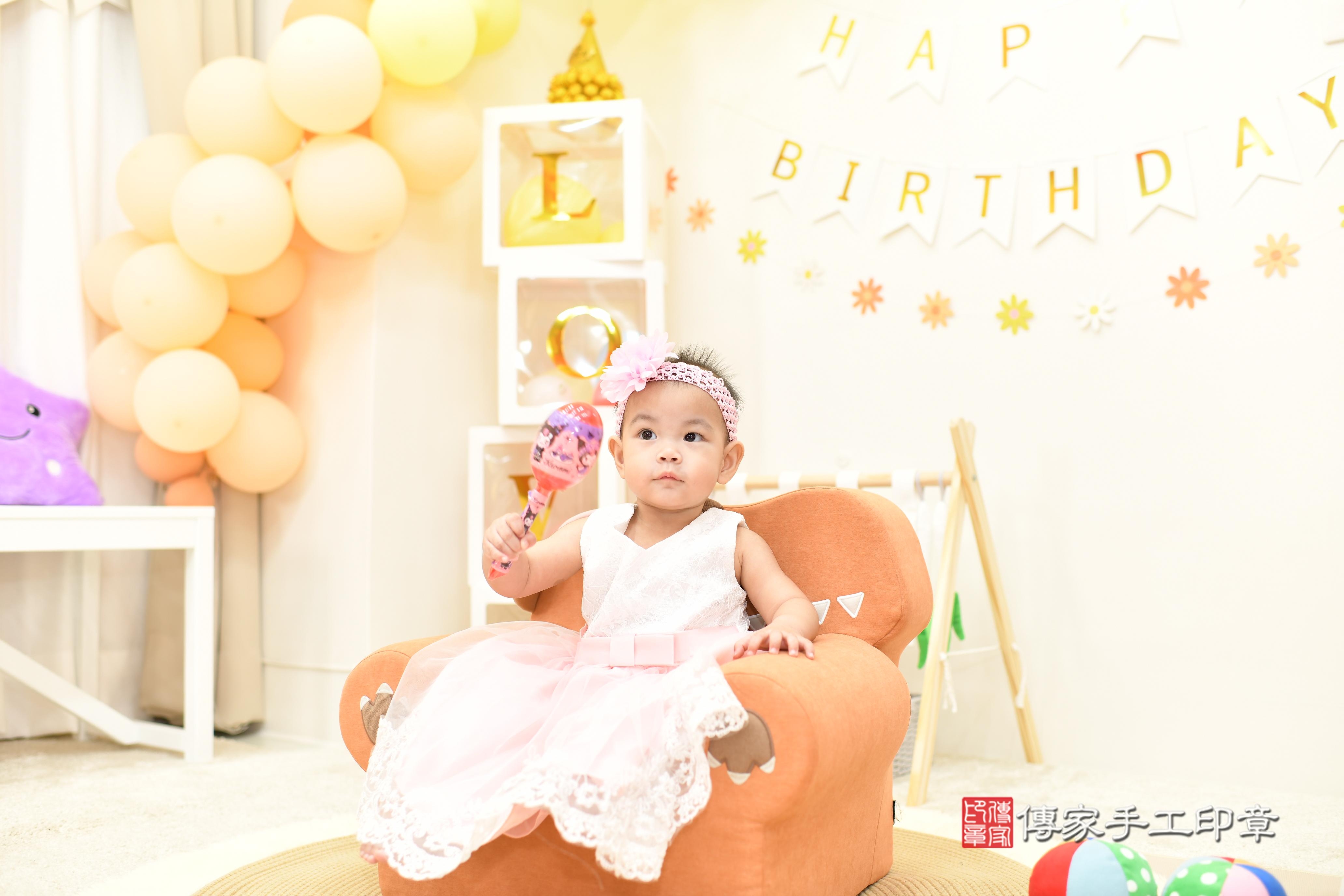 寶寶一歲生日意義非凡，人生當中第一個生日。高雄市鳳山區靜靜寶 .....，案例照