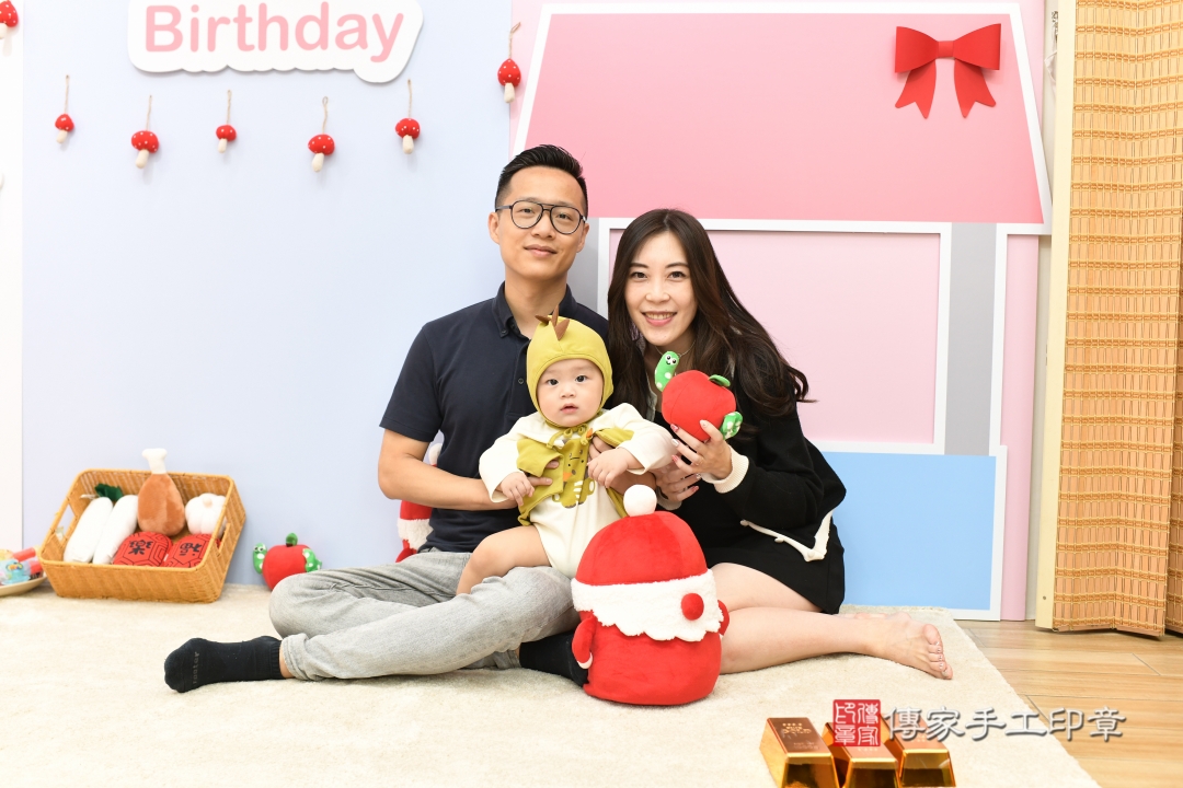 傳家手工印章台北店、抓周